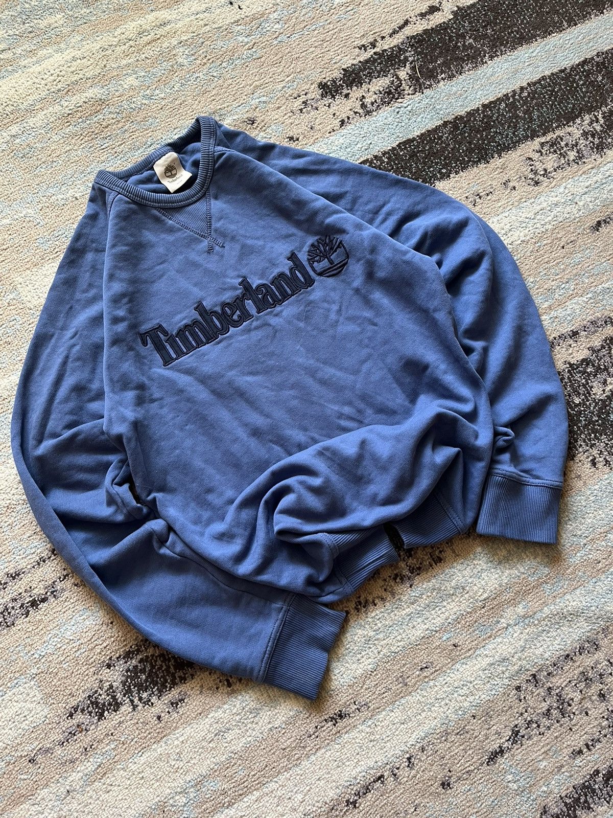Vintage timberland sweatshirt hotsell