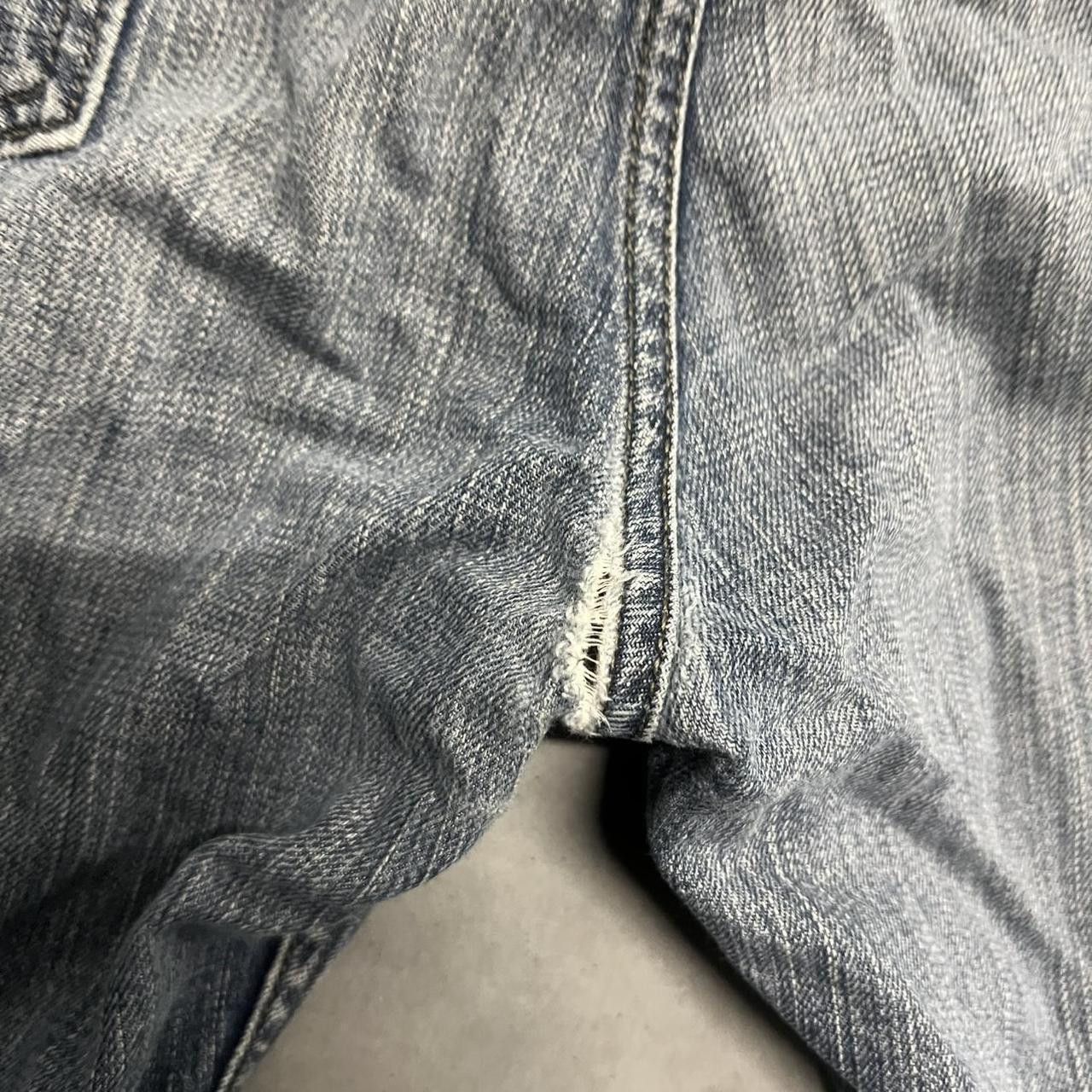Vintage Crazy Vintage Y2K/2000s Super Baggy Wide Leg Loose Levis Medium Wash Denim Jeans! Size US 38 / EU 54 - 8 Thumbnail