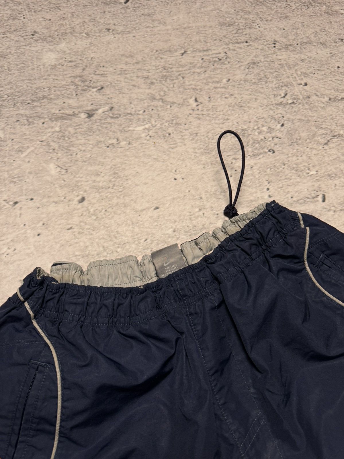 Nike × Vintage NIKE SHOX VINTAGE BASIC LOGO OVERSIZE BAGGY PANTS Size US 34 / EU 50 - 6 Thumbnail