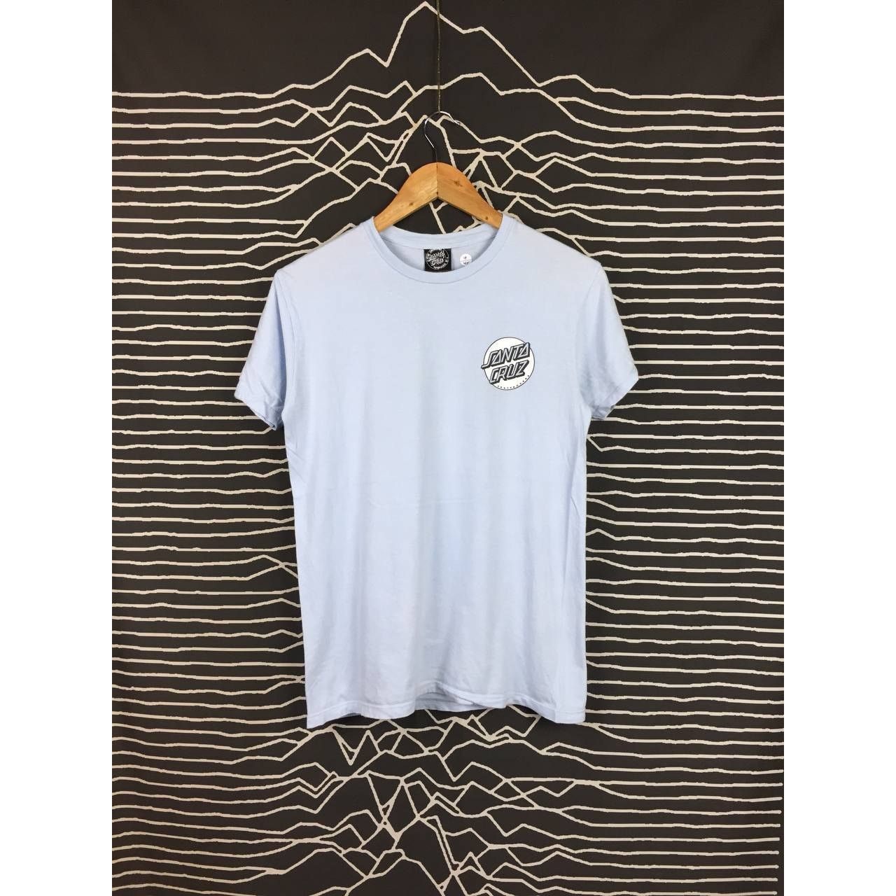 Santa Cruz Skateboards Santa Cruz Skateboards Classic Dot Chest Tee Size S Size US S / EU 44-46 / 1 - 6 Thumbnail