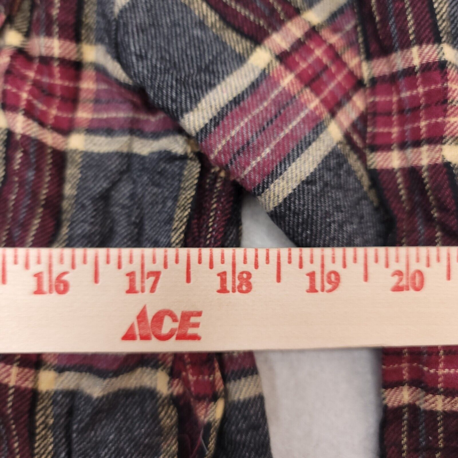 Rsq RSQ Casual Button Up Hoodie Mens Size Medium M Maroon Plaid Size US M / EU 48-50 / 2 - 8 Thumbnail
