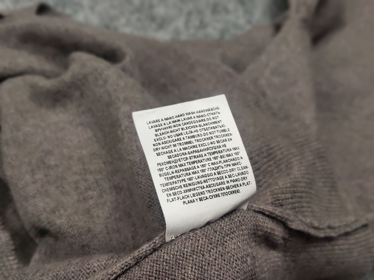 Gran Sasso Gran Sasso Italy Design Classic Lana Wool Brown Sweater Size US L / EU 52-54 / 3 - 15 Thumbnail