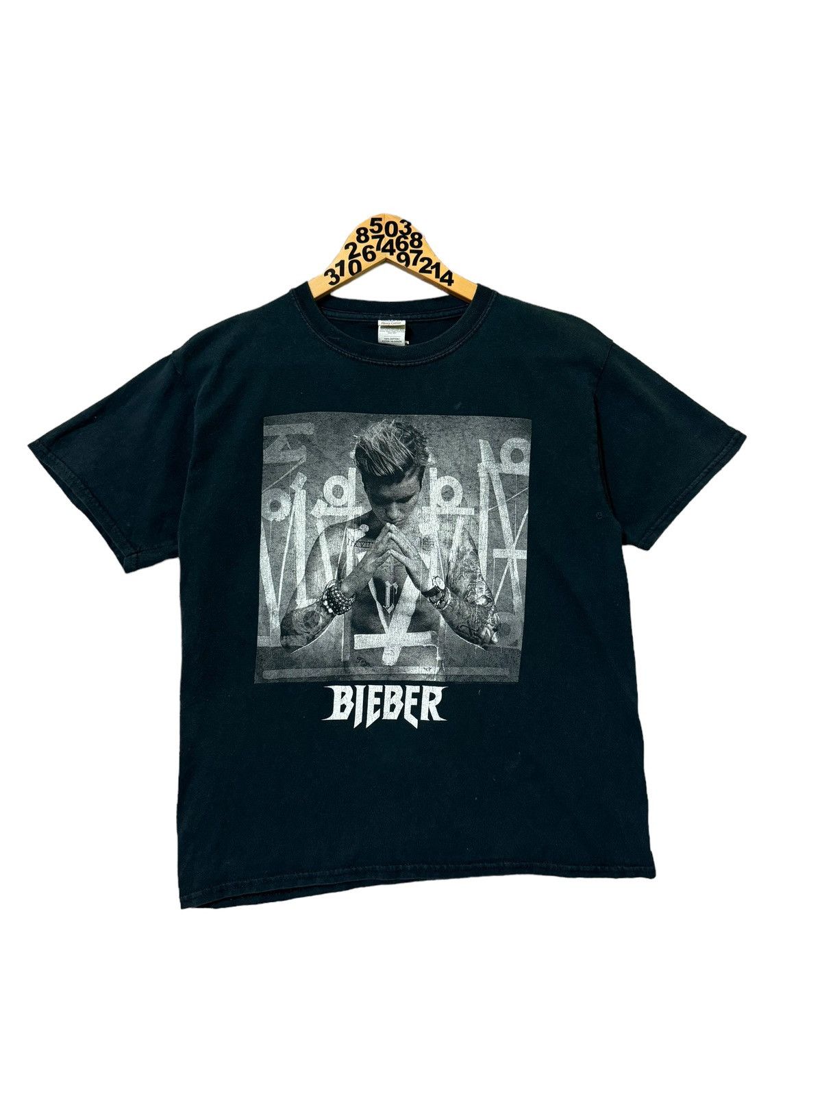 Justin Bieber Justin Bieber Purpose Tour Tee Size US S / EU 44-46 / 1 - 1 Thumbnail