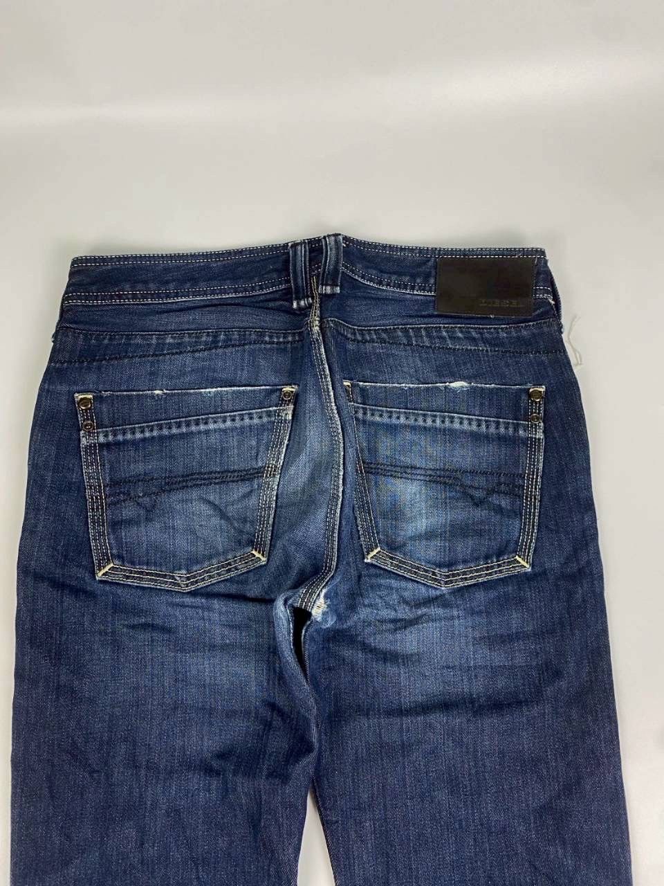 Diesel Vintage DieselTimmen 008ST Regular Slim Straight Denim Pants Size US 33 - 20 Thumbnail