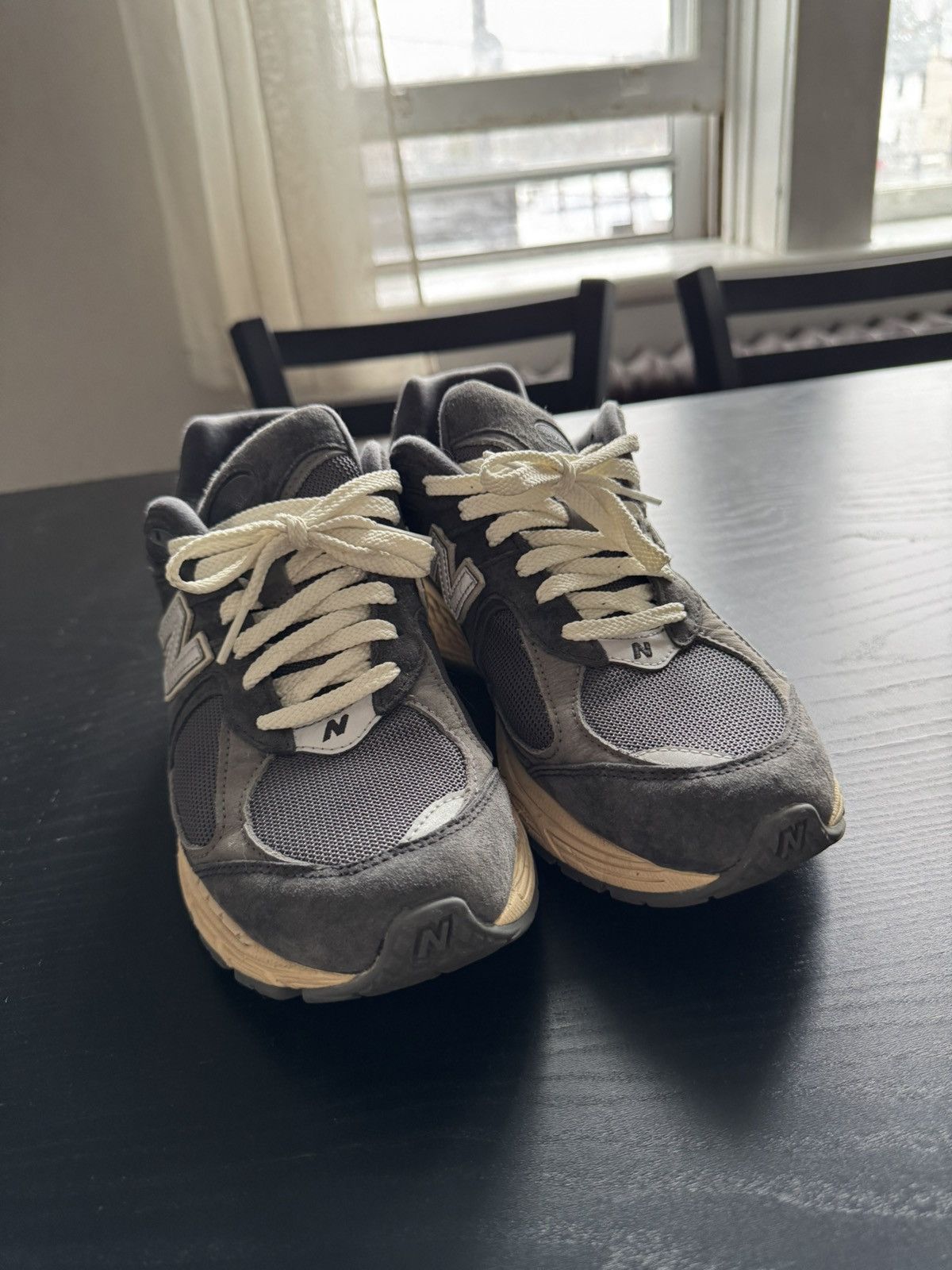 New Balance New Balance 2002r - Black Dark Grey Size US 9 / EU 42 - 3 Thumbnail