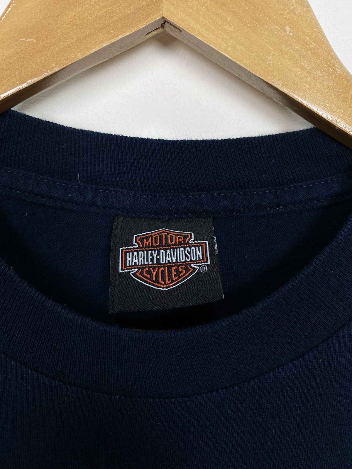 Vintage Harley Davidson Las Vegas Nevada 2014 T-shirt Size L Blue Size US L / EU 52-54 / 3 - 5 Thumbnail