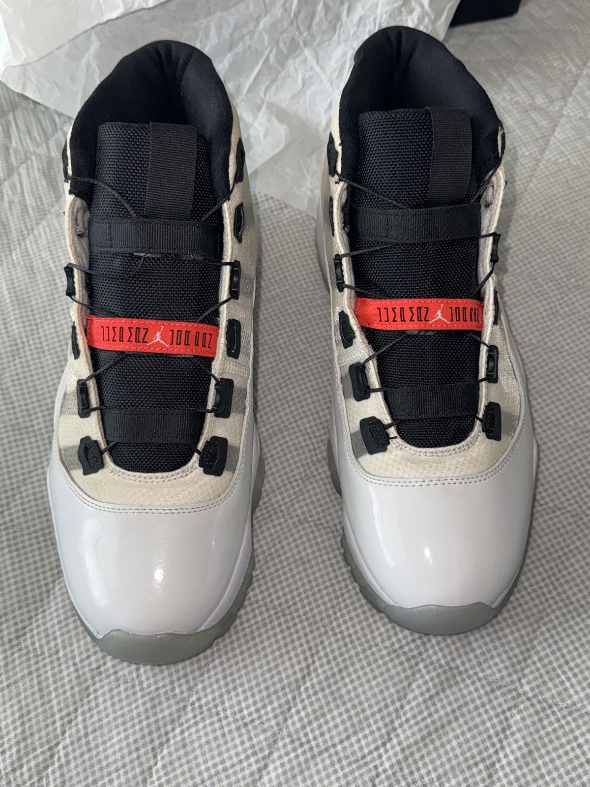 Nike Jordan 11 Adapt ‘ White EU Plug ’ Size US 10.5 / EU 43-44 - 5 Thumbnail
