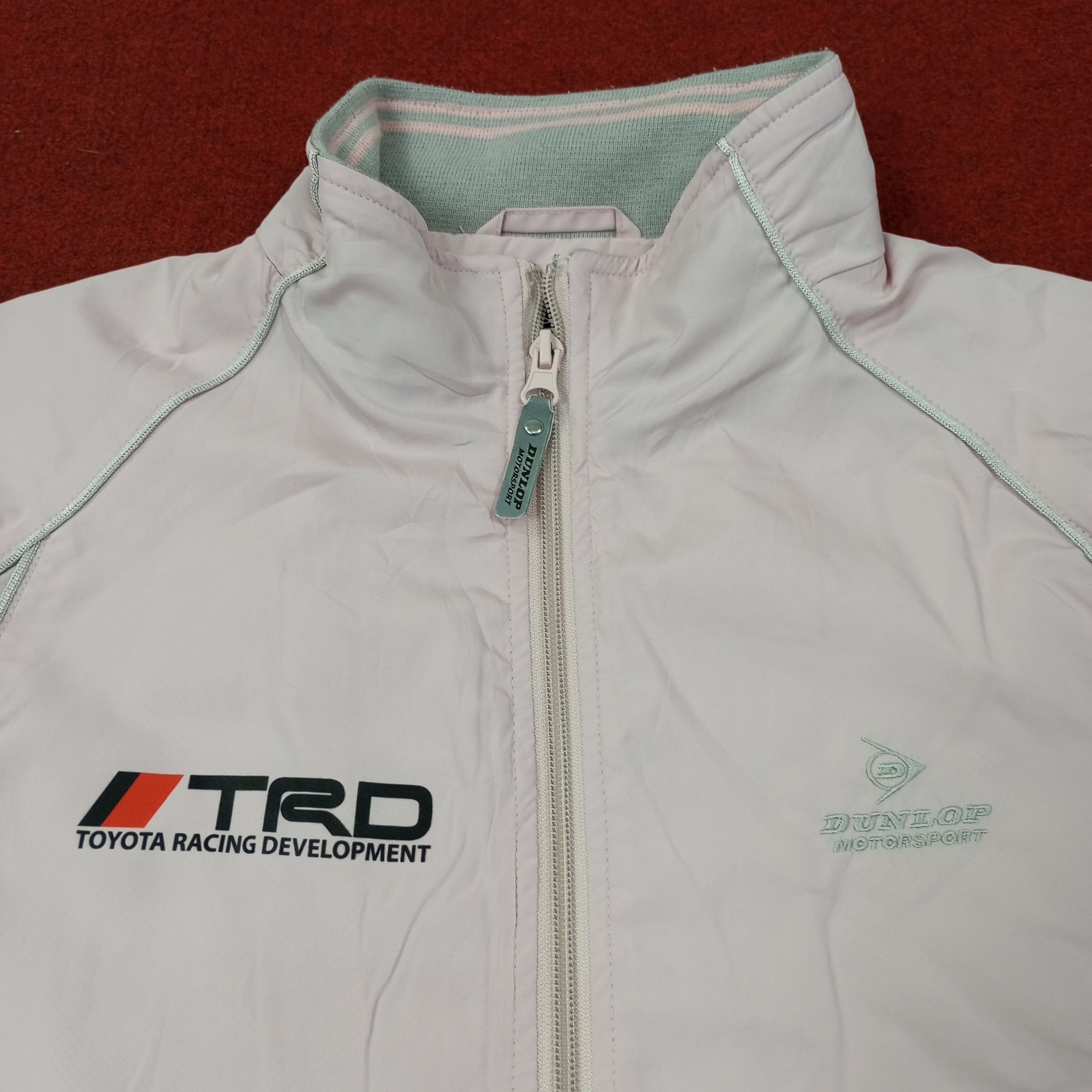 Vintage TRD Toyota Racing Development Custom Art Jacket c247n13 Size US M / EU 48-50 / 2 - 4 Thumbnail