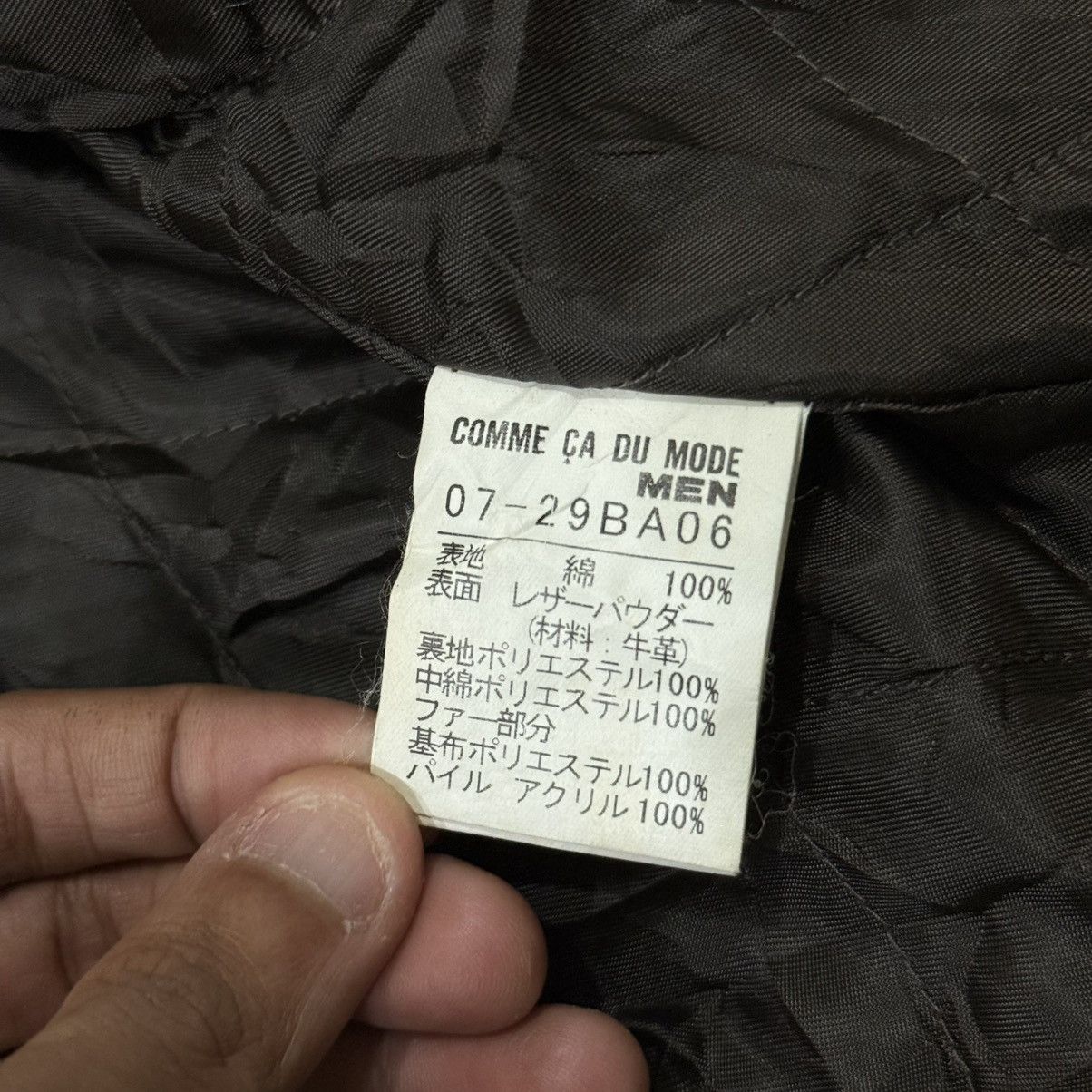 Japanese Brand Vintage Comme Ca Du Mode Men Fur Seditionaries Jacket Size US M / EU 48-50 / 2 - 19 Thumbnail