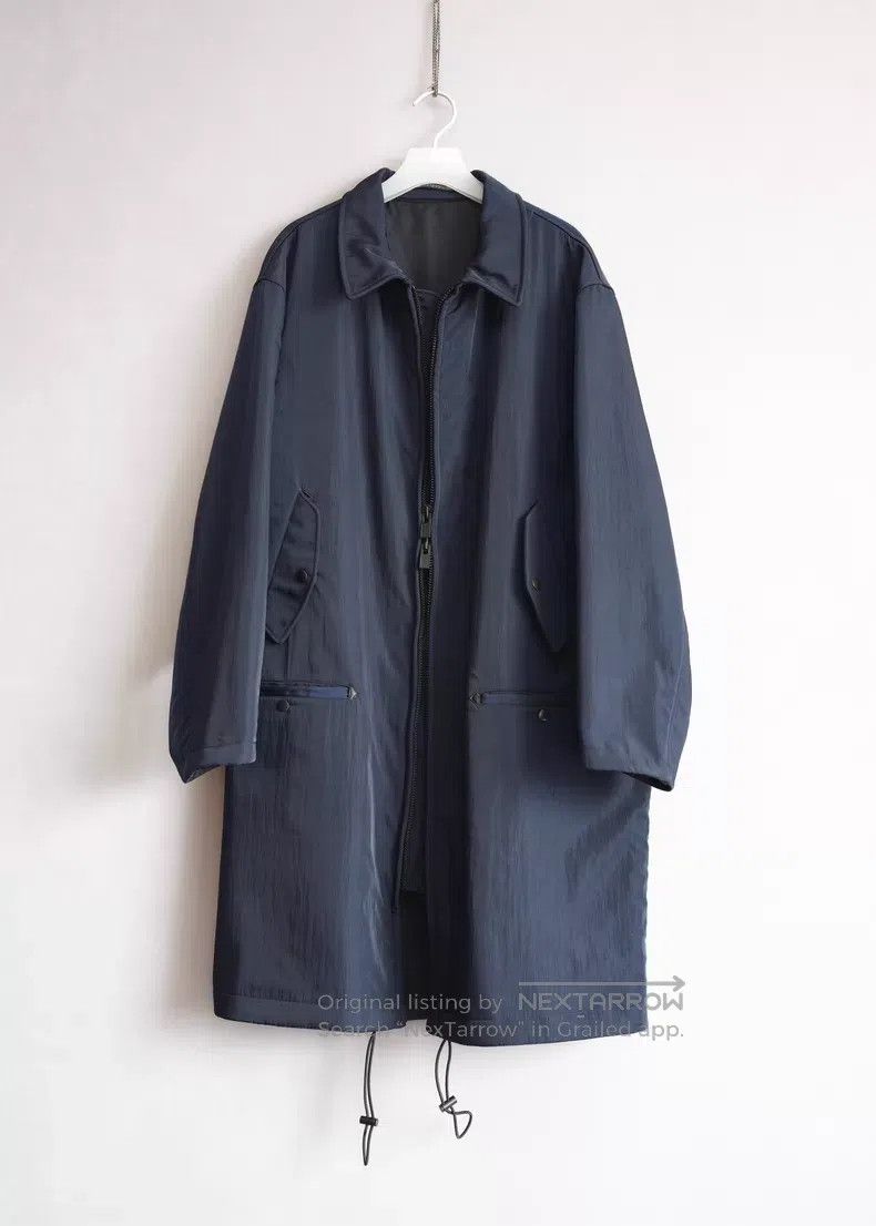 Yohji Yamamoto Yohji Yamamoto 24AW double zipper parka coat| Size US M / EU 48-50 / 2 - 1 Thumbnail