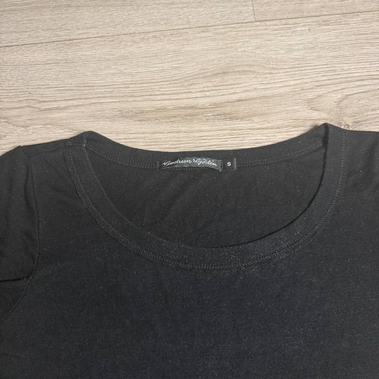 Gudrun Sjoden gudrun sjoden t shirt small Black Size S / US 4 / IT 40 - 2 Thumbnail