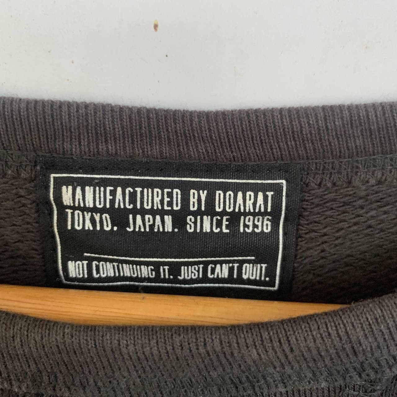 Japanese Brand Doarat Vintage Sweatshirt Japanese Art Design medium Size US M / EU 48-50 / 2 - 3 Thumbnail