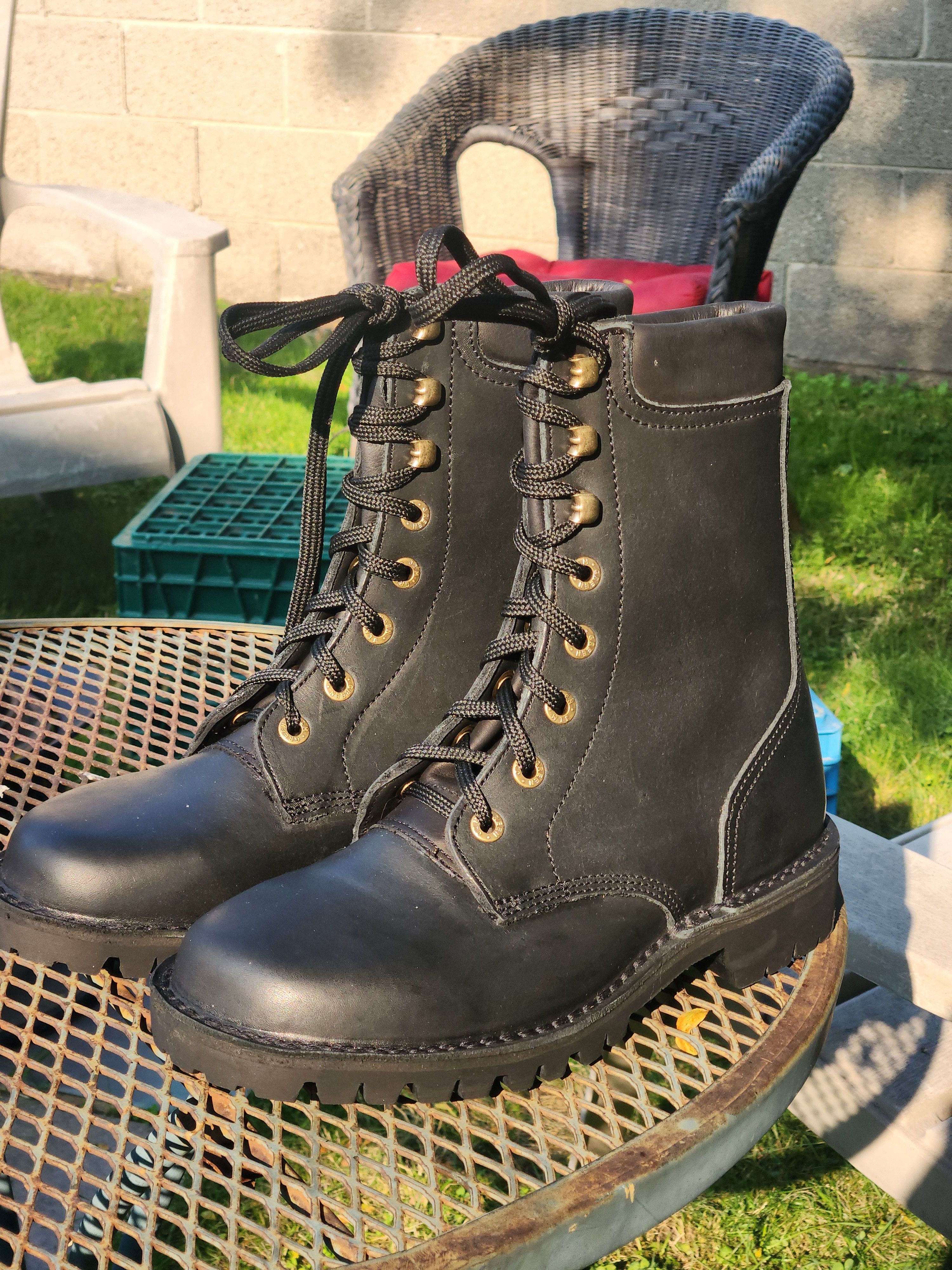Other Jim Green AR8 lace up combat boot Size US 8 / EU 41 - 1 Thumbnail