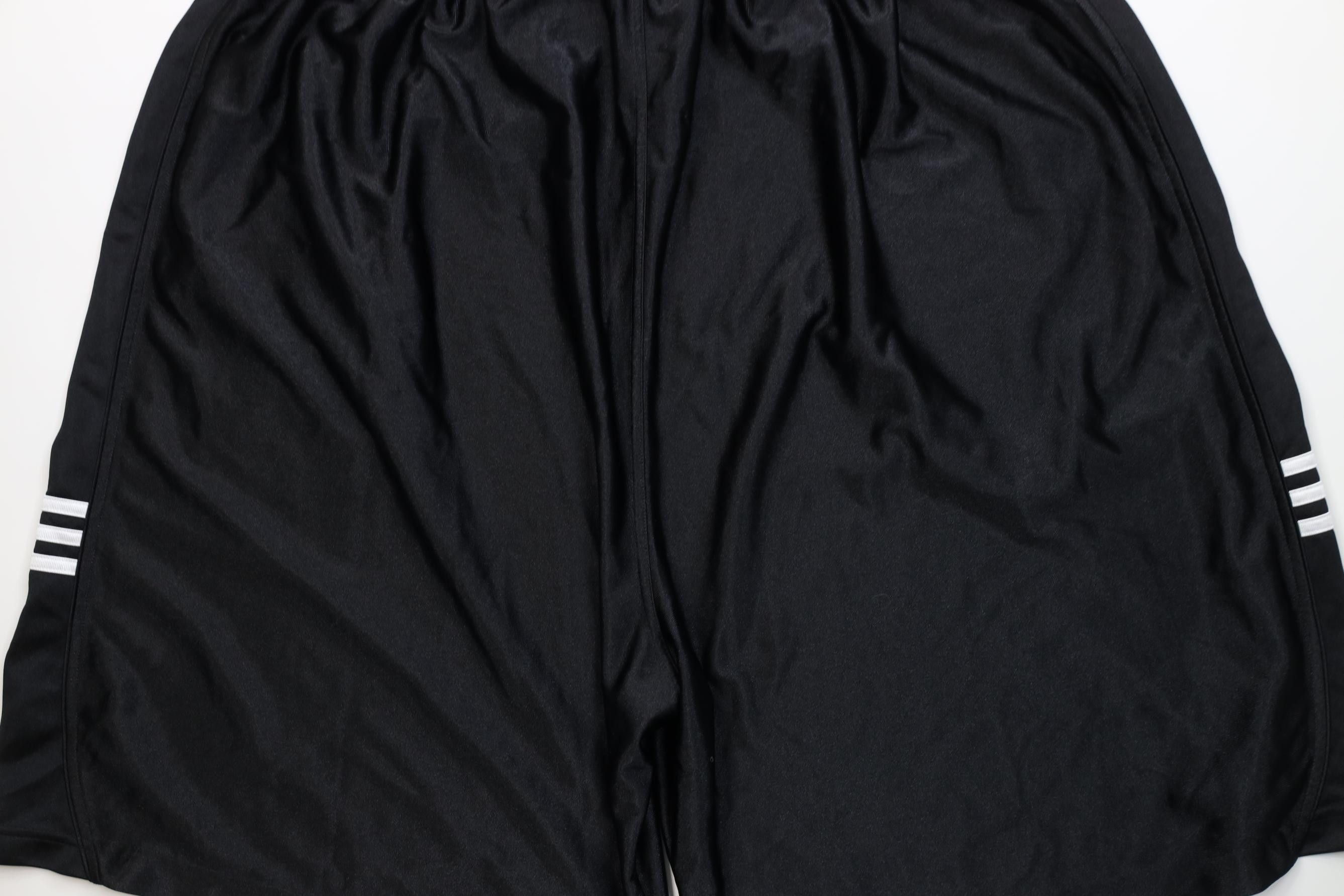 Adidas Vintage Y2K 2007 Adidas Dazzle Basketball Shorts Black Size US 44 / EU 60 - 11 Thumbnail