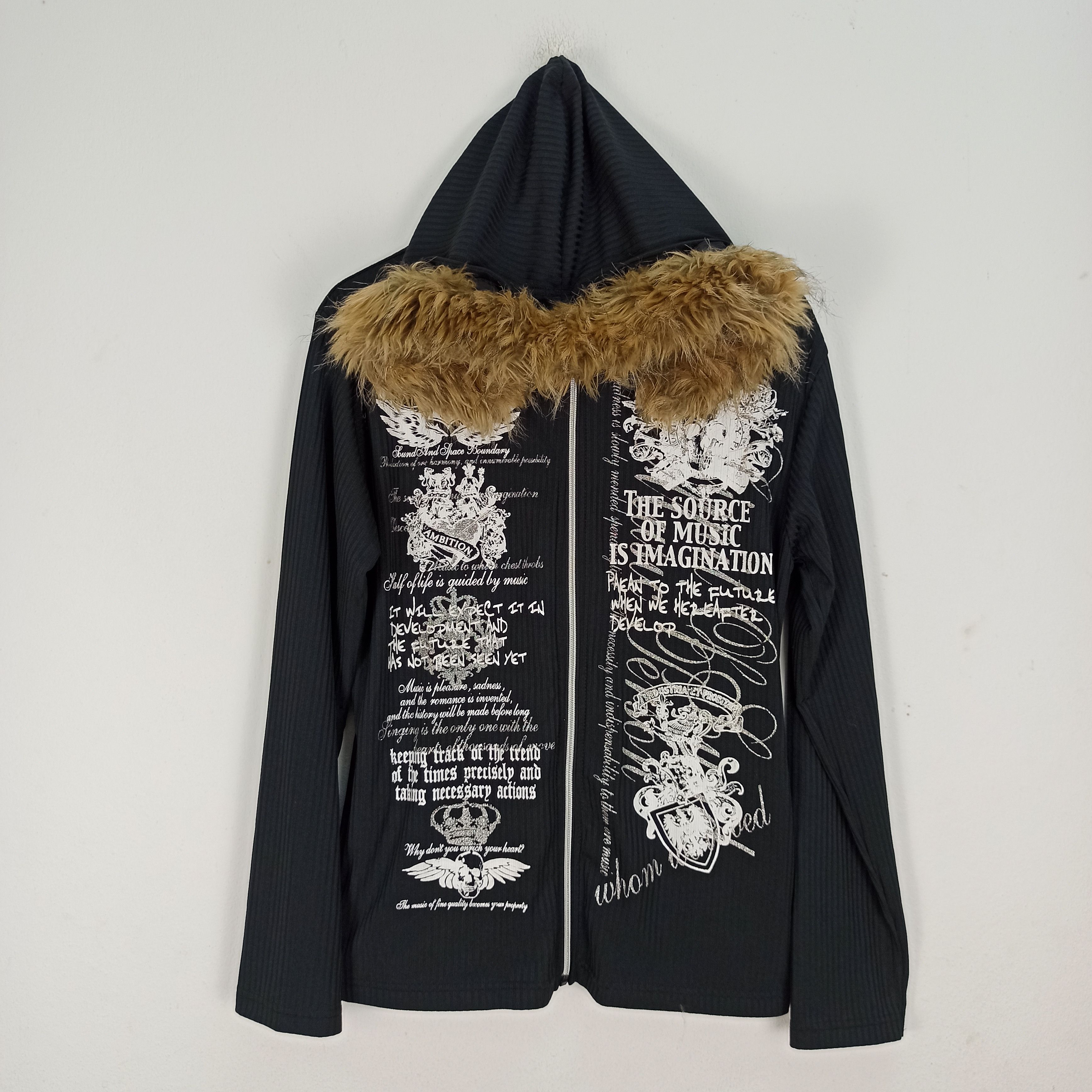 If Six Was Nine 🔥STEALS🔥 Rare Fur Hoodie Collins Thin cloth LGB Style Size US L / EU 52-54 / 3 - 1 Thumbnail