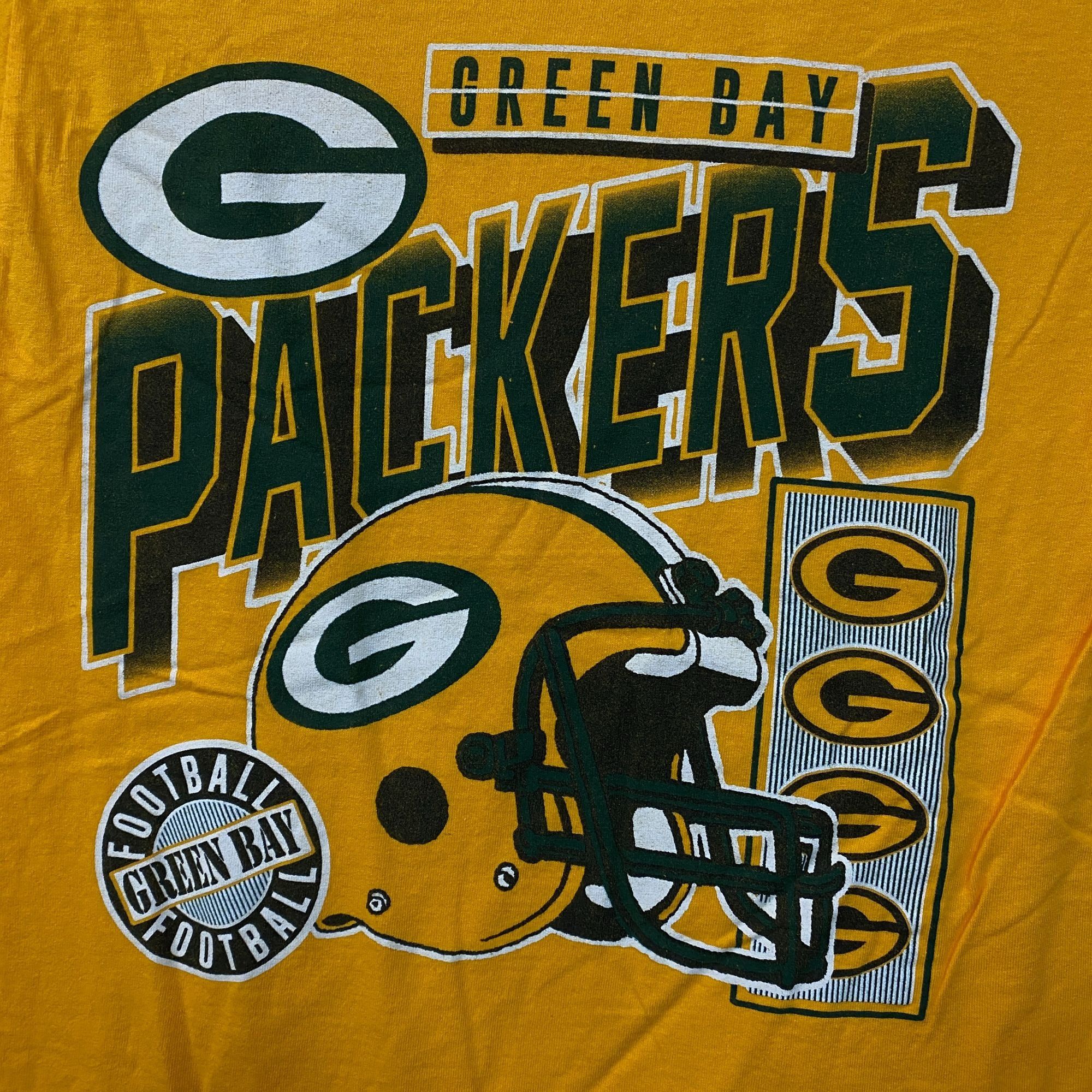 Junk Food Junk Food Clothing NFL Green Bay Packers Checkdown Flea Mark Size US XS / EU 42 / 0 - 2 Thumbnail