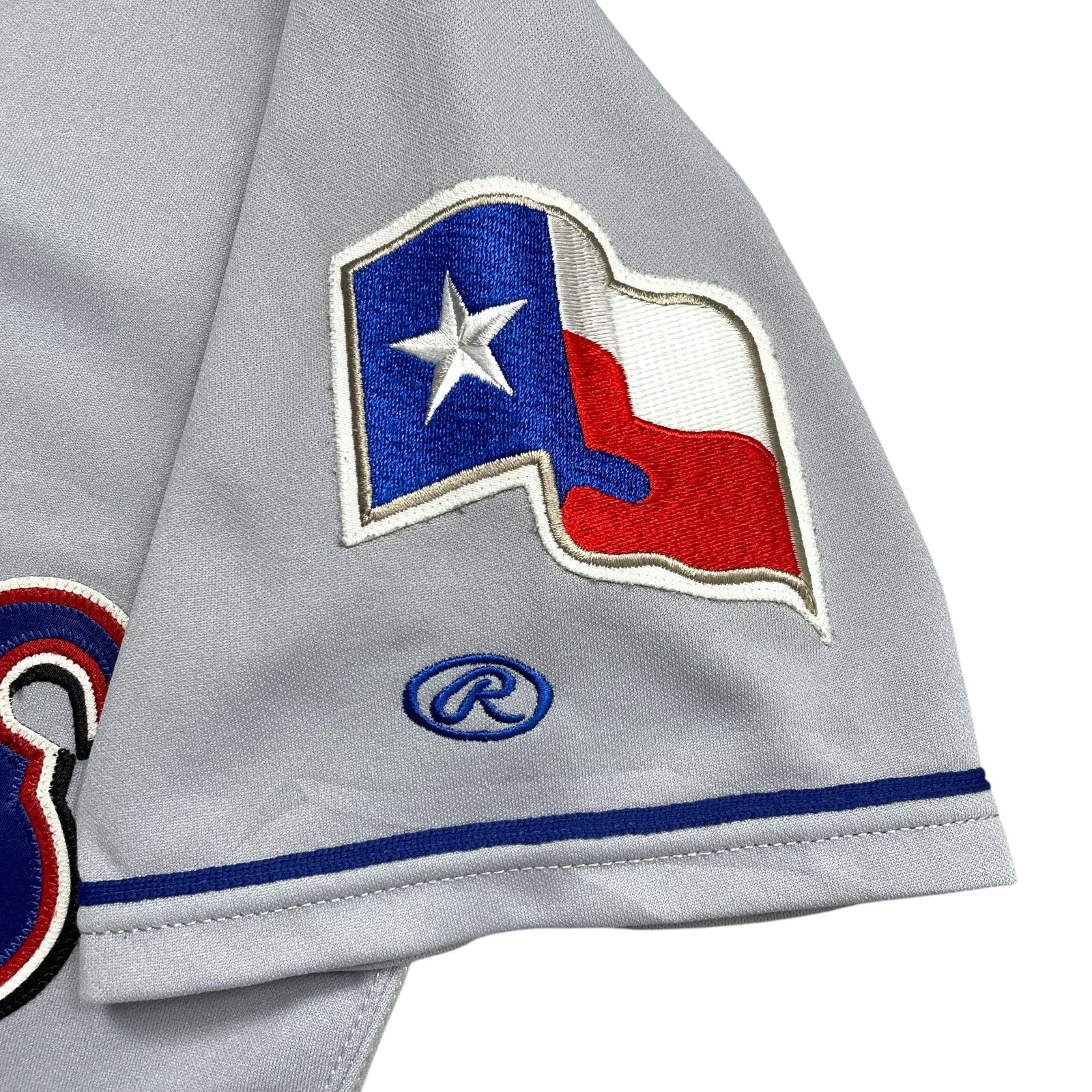 MLB VTG 90s TEXAS RANGERS RAWLINGS AUTHENTIC COLLECTION JERSEY40 Size US L / EU 52-54 / 3 - 4 Thumbnail