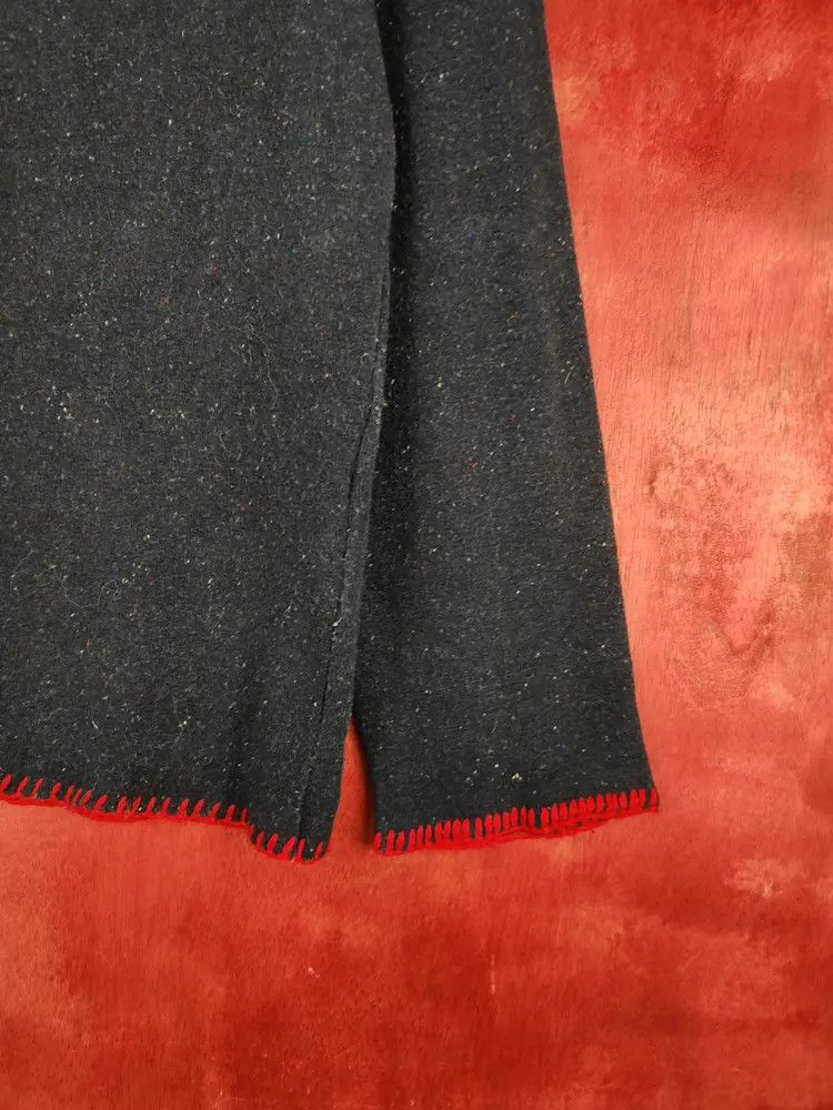 Comme des Garcons DL Tricot Comme Des Garcons Darkblue Knitwear #A1231 Size US M / EU 48-50 / 2 - 6 Thumbnail