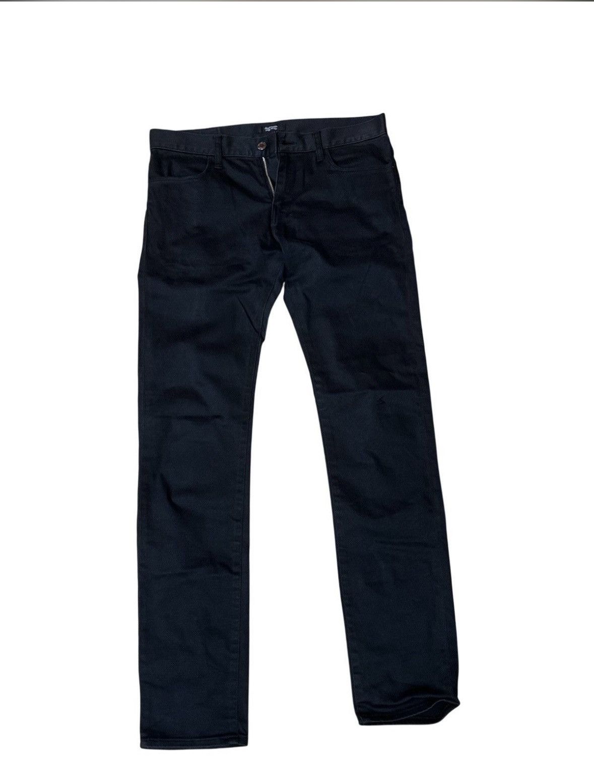 Undercoverism SS11 thunder bolt black jeans