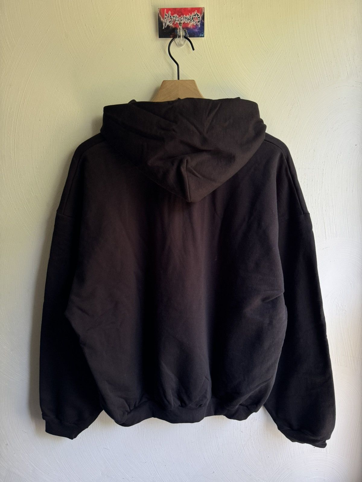 Kanye West Yeezy Gosha Black Dogs Hoodie Black Size 1 Size US M / EU 48-50 / 2 - 5 Thumbnail