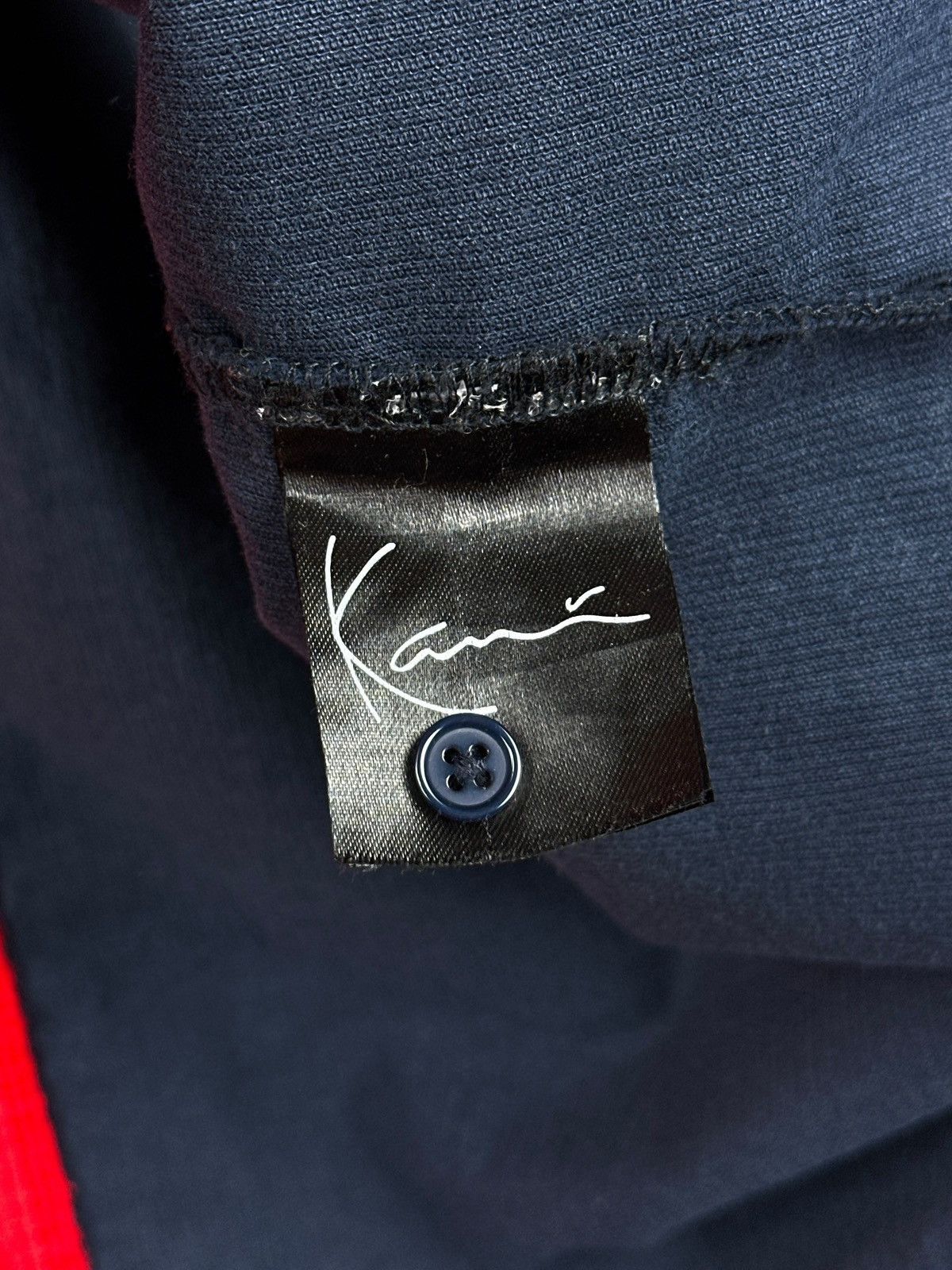 Karl Kani Karl Kani Signature Corduroy Long Sleeve Shirt Colorblock Size US M / EU 48-50 / 2 - 8 Thumbnail