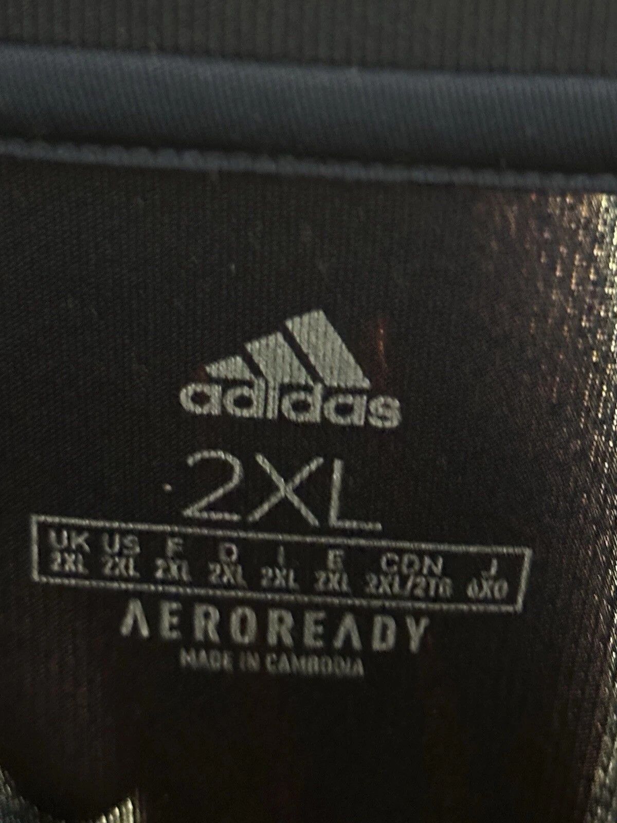 Adidas National Scotland 2021 2022 Home Jersey Soccer Football Size US XXL / EU 58 / 5 - 8 Thumbnail