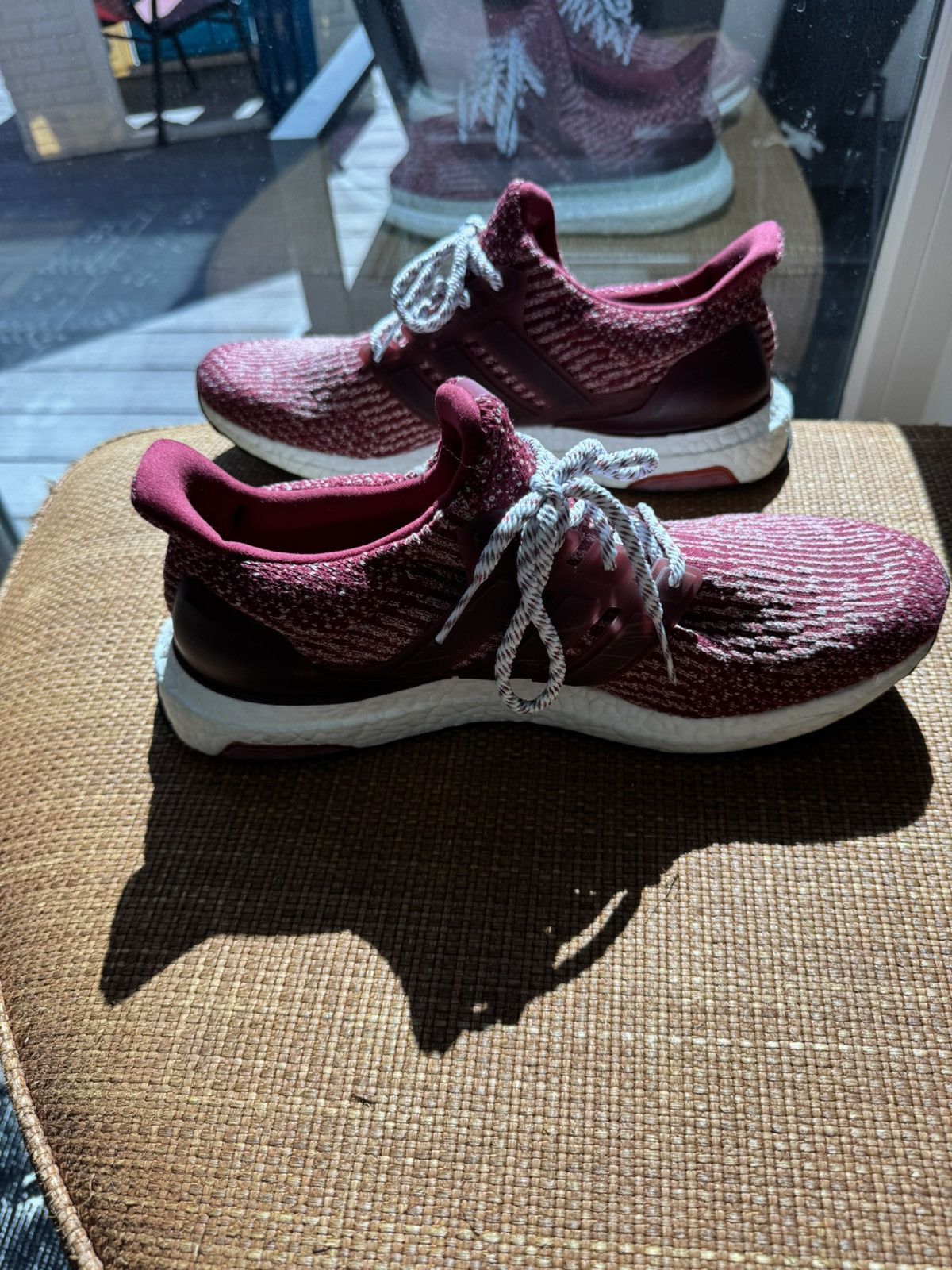 Adidas Ultra Boost 3.0 Burgundy - One of First Ultra Boost’s Size US 11 / EU 44 - 5 Thumbnail