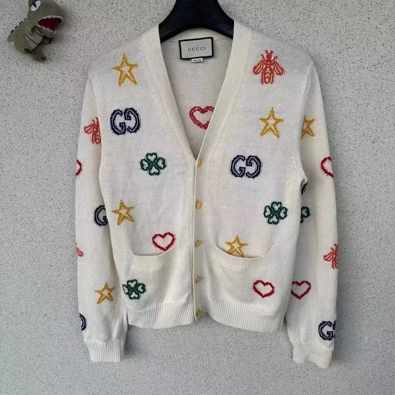 Gucci Gucci Multi-element cardigan sweater 2501-Nextarrow Size US S / EU 44-46 / 1 - 1 Thumbnail