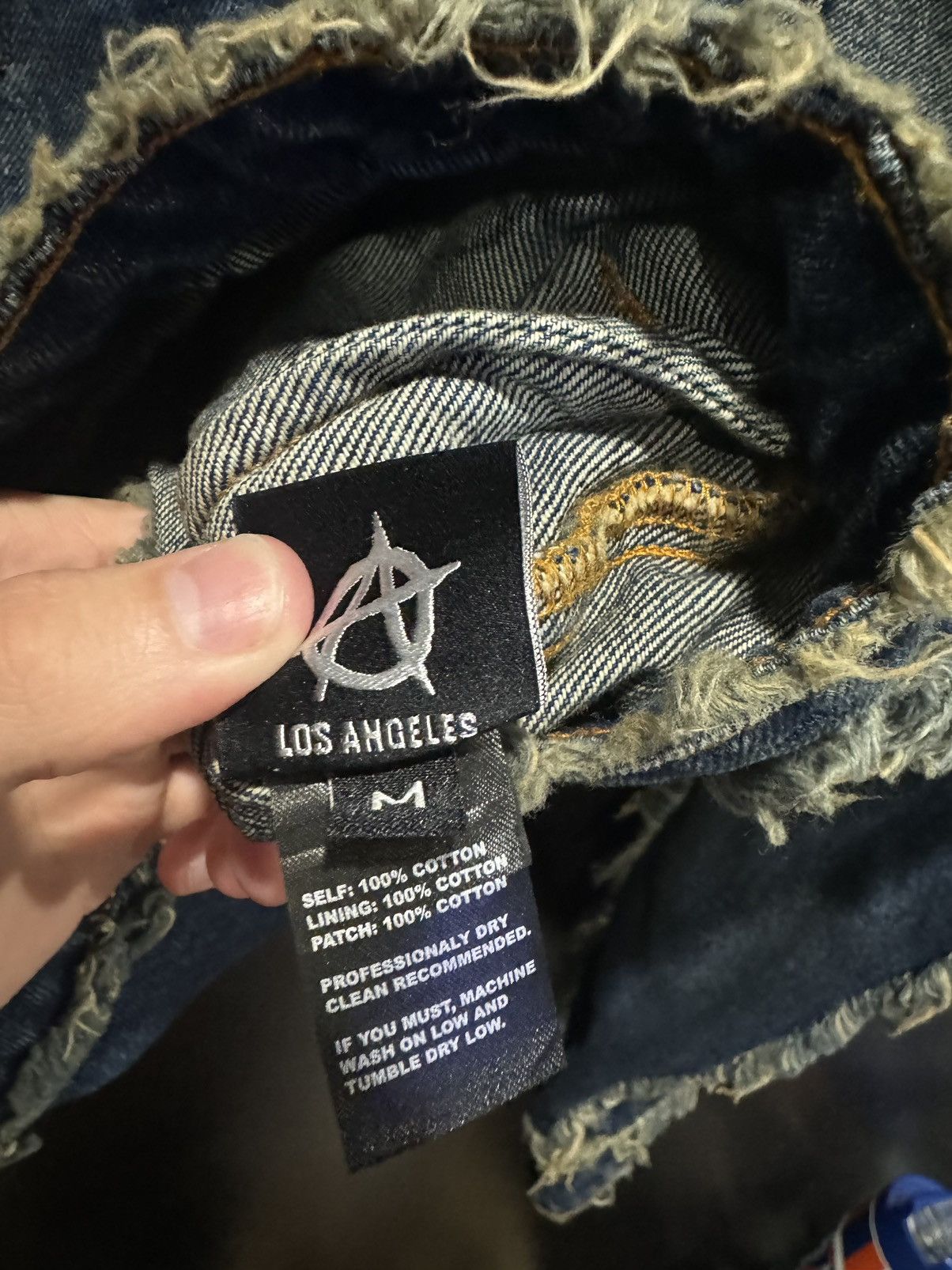 Revenge Revenge Tribal Embroidered Denim Jacket Size US M / EU 48-50 / 2 - 5 Thumbnail
