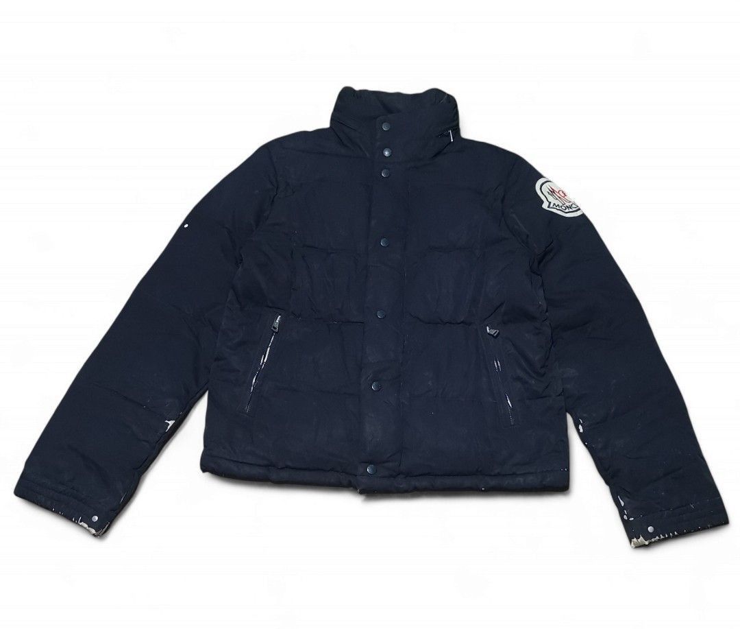 【yotti】MONCLER JUNYA WATANABE MONCLER X JUNYA WATANABE * - MAN WOOL DOWN JACKET - W/ CAMO