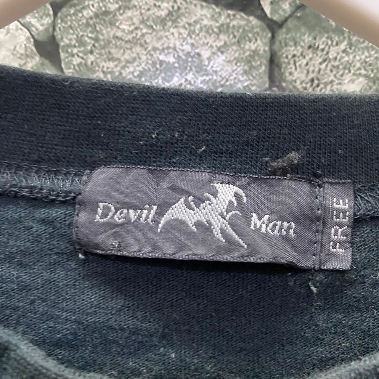 Japanese Brand 💥Best Offer💥Vintage 90s Devil Man Anime Tshirt Size US M / EU 48-50 / 2 - 7 Thumbnail