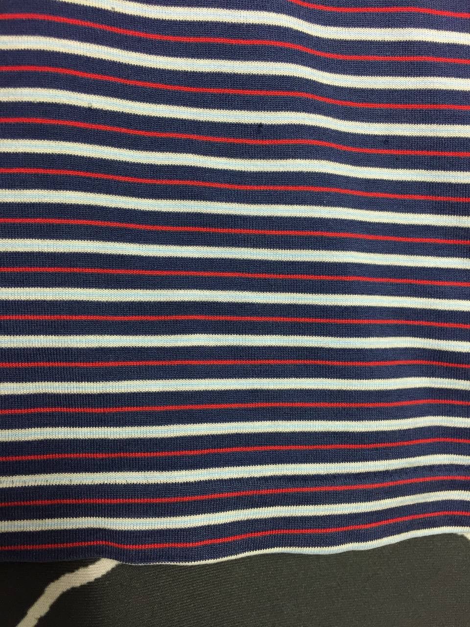 Alfred Dunhill × Vintage Vtg Retro Dunhill Single Pocket Stitch Polo Tee Size US M / EU 48-50 / 2 - 6 Thumbnail