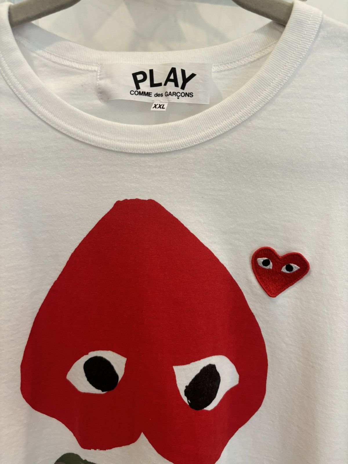 Comme des Garcons Comme Des Garcon T Shirt Size US XXL / EU 58 / 5 - 3 Thumbnail