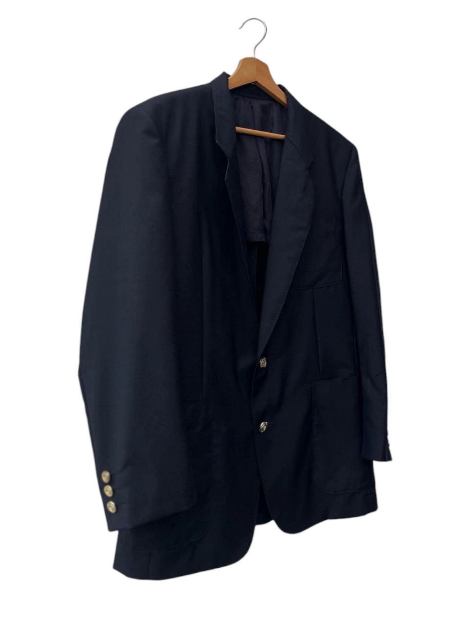 Christian Dior Monsieur Vintage Christian Dior Sports Metal Gold Buttons Jacket Size US M / EU 48-50 / 2 - 6 Thumbnail