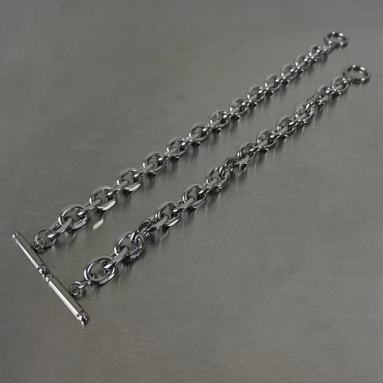 Jewelry Modern Bracelet Y2K Punk Chain Gotch Bracelets Chains Size ONE SIZE - 4 Thumbnail
