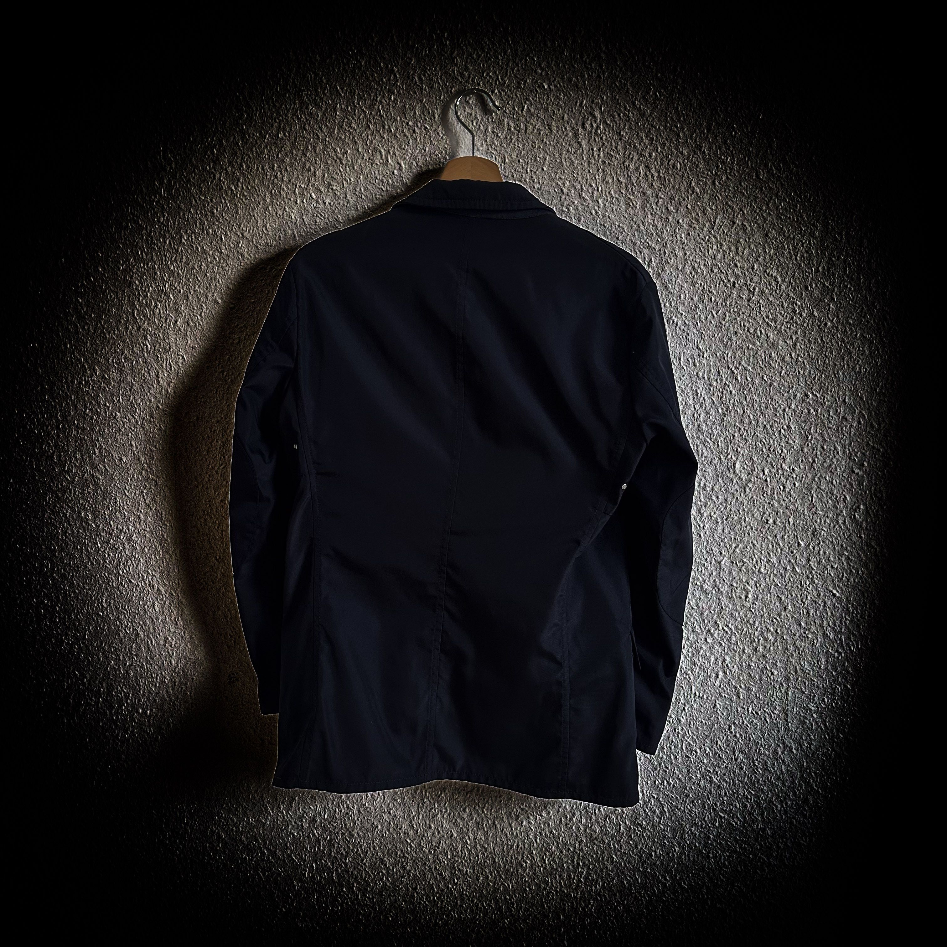 Moncler Original Moncler Jacke Coquelicot Nylon Coat logo CLG Code Size US S / EU 44-46 / 1 - 2 Thumbnail