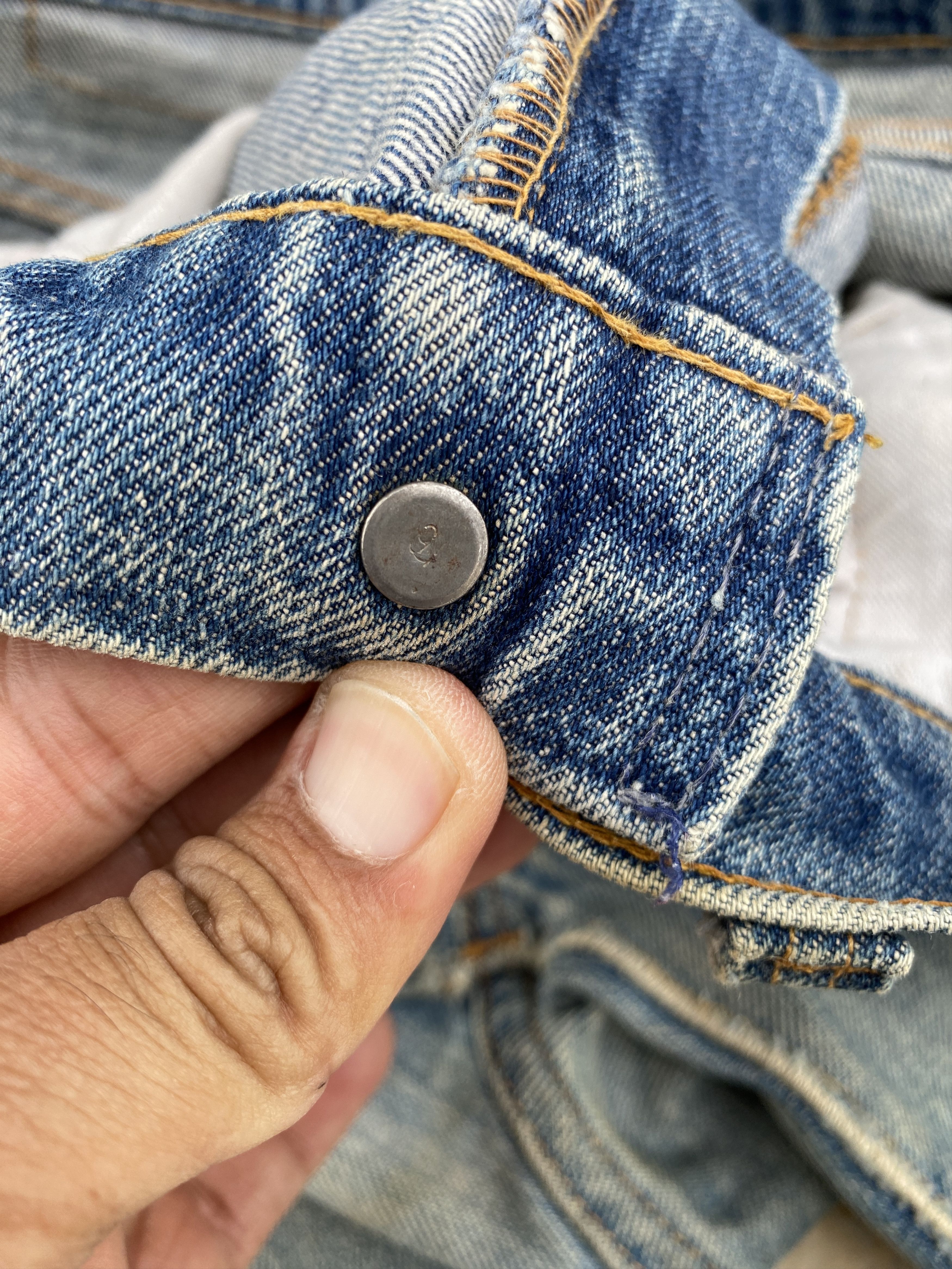 Levi's × Vintage Vintage 80s Levis 505 #16 Jeans Size US 34 / EU 50 - 13 Thumbnail