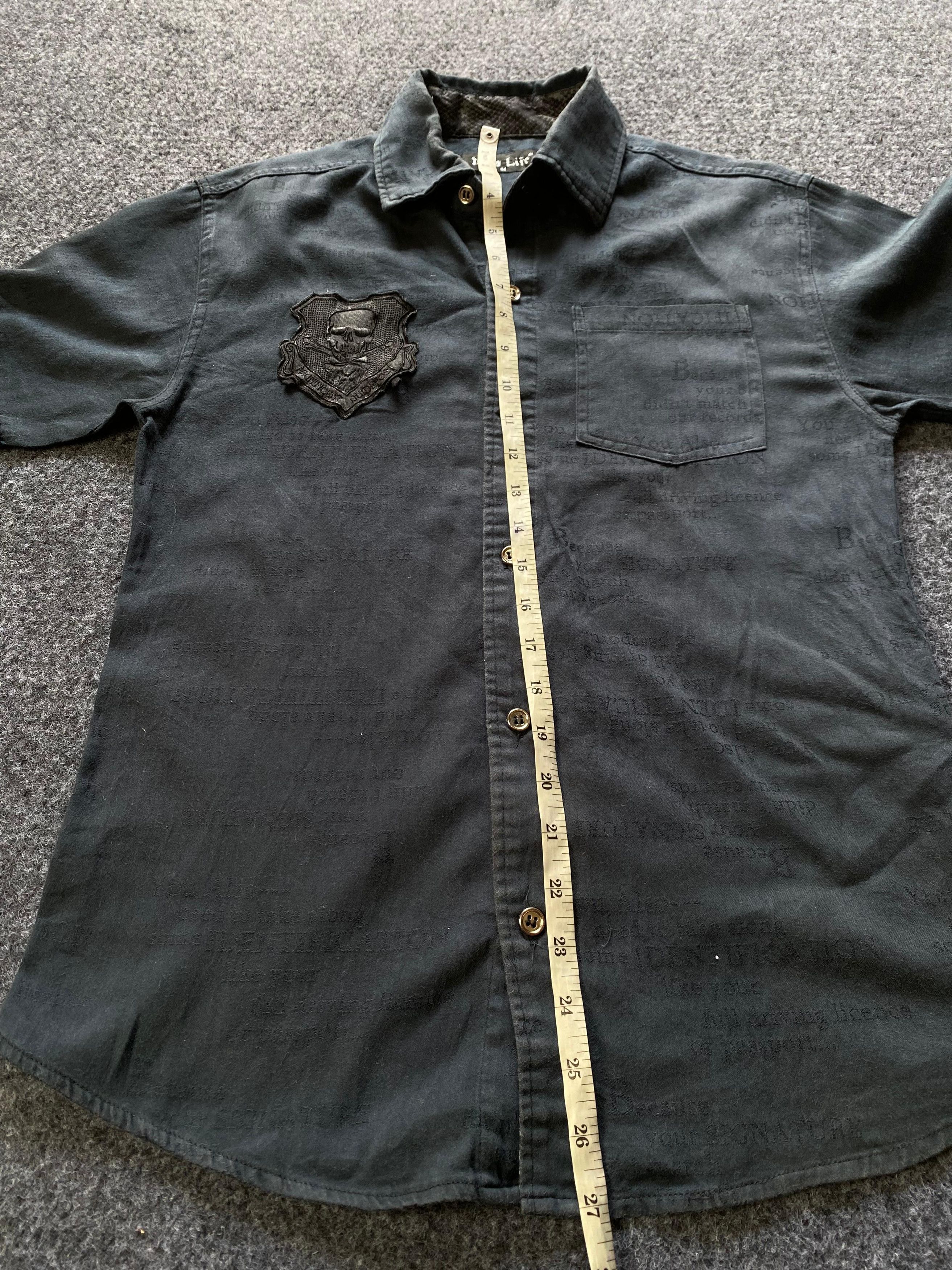 Hysteric Glamour 🔥final price 🔥 Lulid life Shirts punk skulls Size US M / EU 48-50 / 2 - 9 Thumbnail