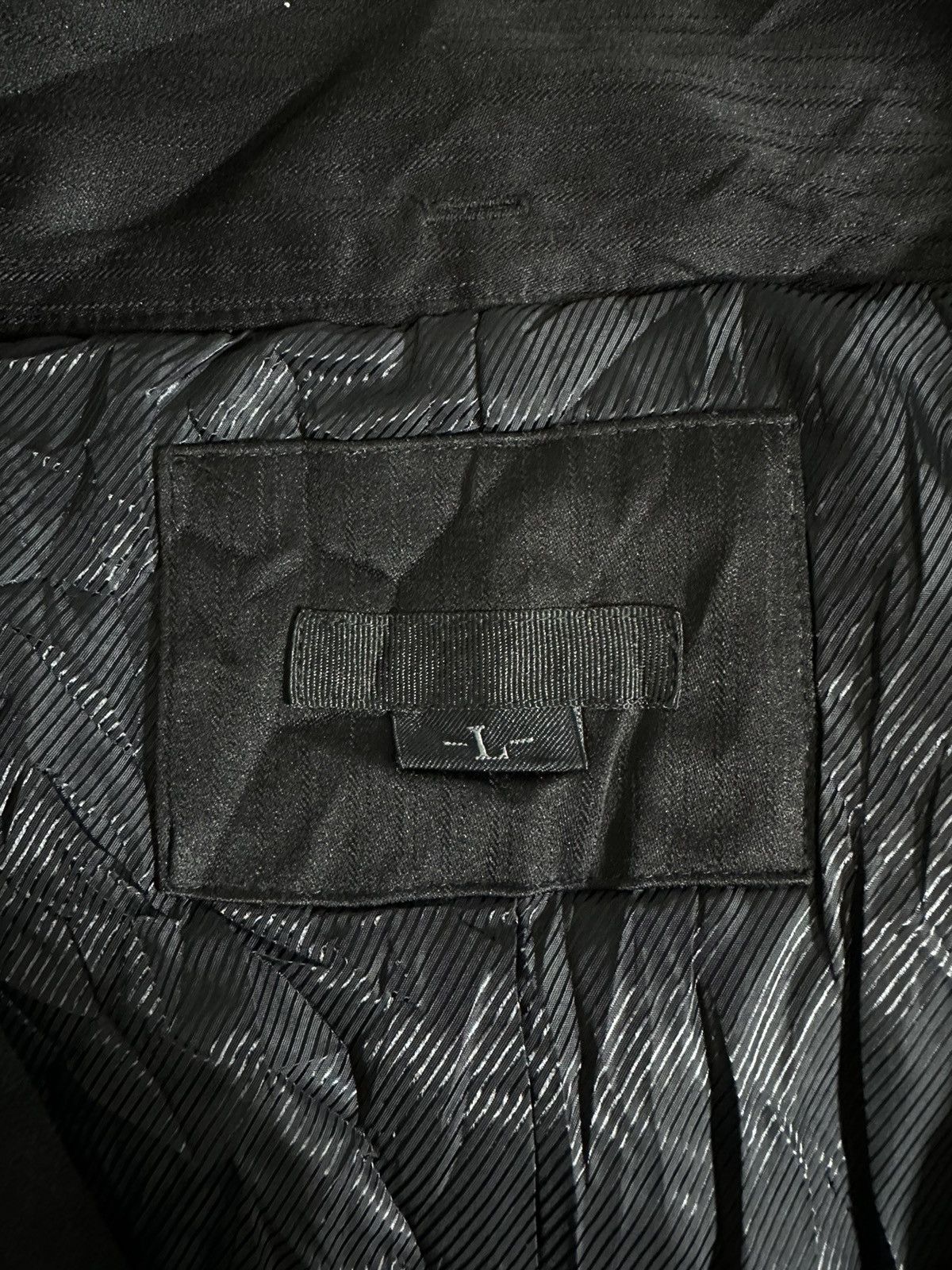 If Six Was Nine RARE BONDAGE JACKET VERY NICE DESIGN IFSIX LGB GOTHIC STYLE Size US L / EU 52-54 / 3 - 5 Thumbnail