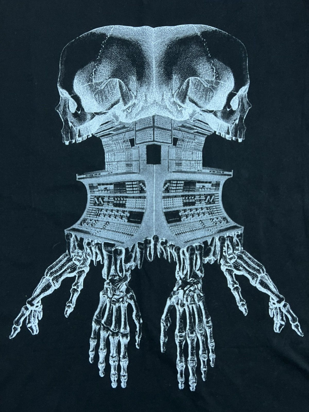 Undercover Undercover AW05 Art & Crafts Inside Out Raglan Shirt Size US L / EU 52-54 / 3 - 4 Thumbnail