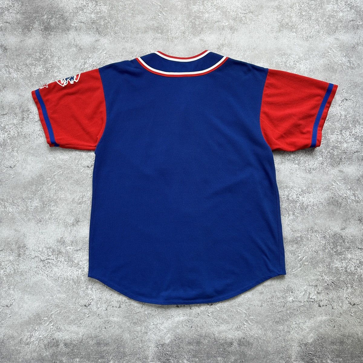 Starter Vintage Chicago Cubs Starter Jersey Men’s Shirt Size US L / EU 52-54 / 3 - 12 Thumbnail