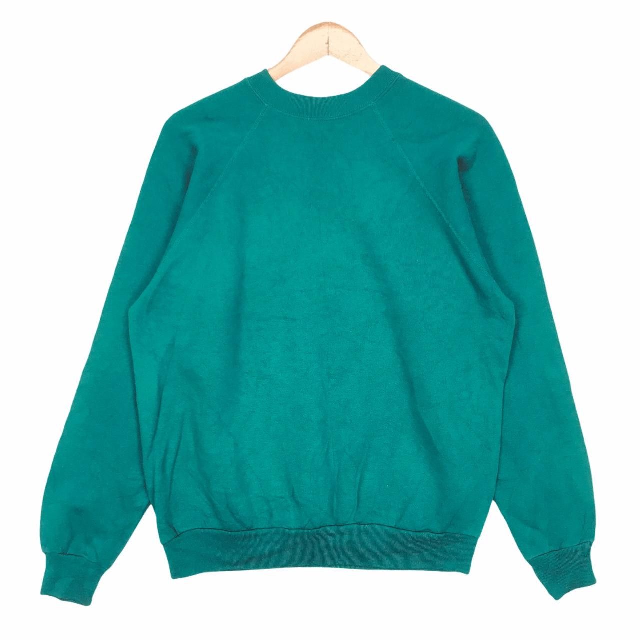 Tultex Vtg TULTEX Honey Crewneck Sweatshirt Spell Out Jumper Size US L / EU 52-54 / 3 - 3 Thumbnail