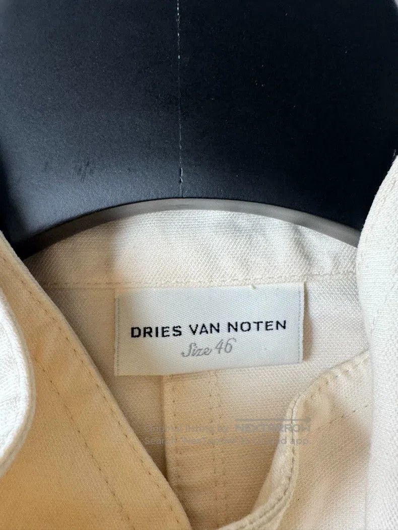 Dries Van Noten Dries Van Noten Runway-Exclusive Asymmetrical Placket Pane Size US S / EU 44-46 / 1 - 4 Thumbnail