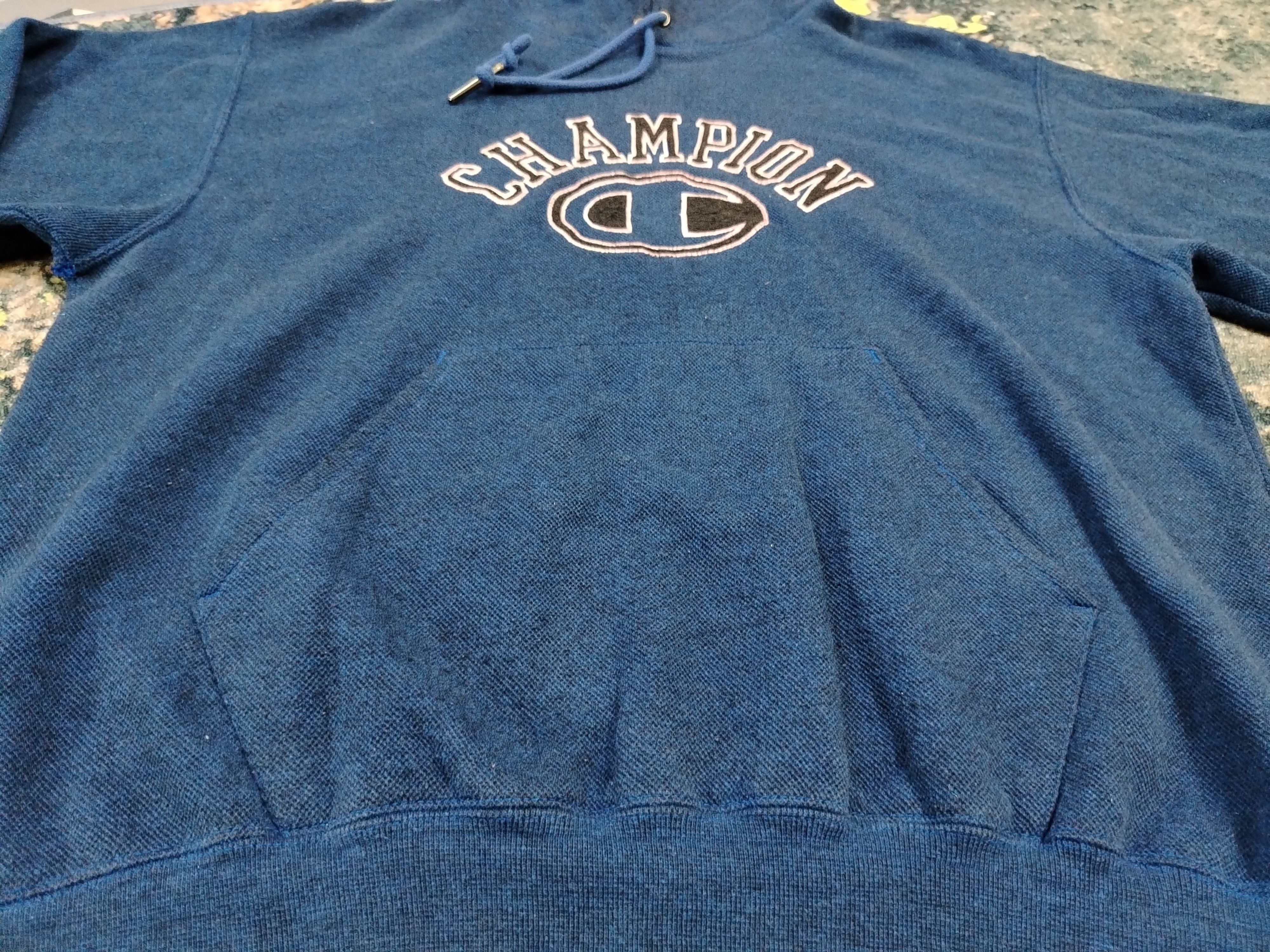 Champion Vintage Champion pullover hoodie Size US M / EU 48-50 / 2 - 7 Thumbnail