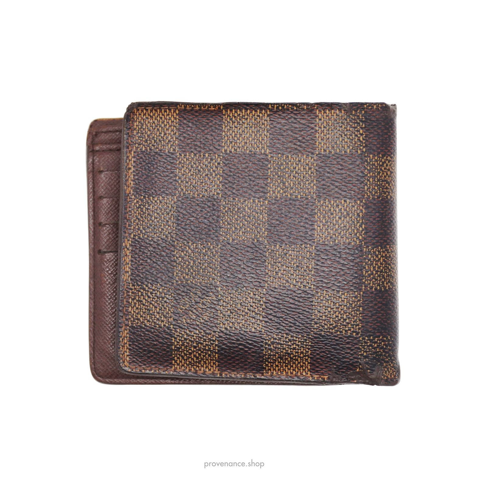 Louis Vuitton 🔴 Louis Vuitton Marco Wallet - Damier Ebene Size ONE SIZE - 2 Thumbnail
