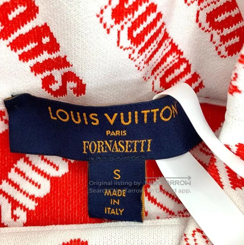 Louis Vuitton Louis Vuitton Graphic Print Short Sleeve Shirt . Size US S / EU 44-46 / 1 - 6 Thumbnail