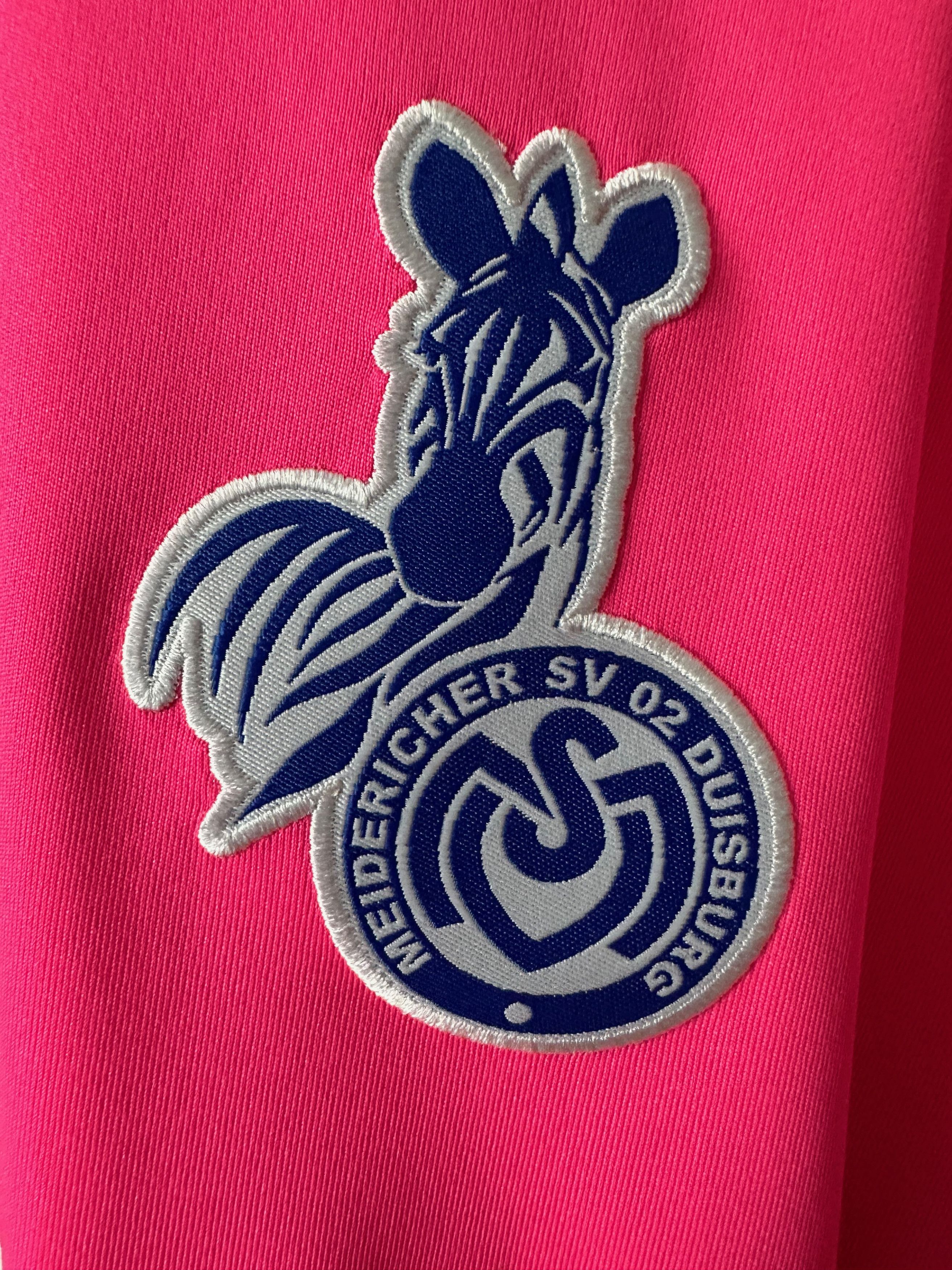 Vintage 2020 MSV Duisburg 1 Weinkauf goalkeeper blokecore soccer Size US XL / EU 56 / 4 - 3 Thumbnail
