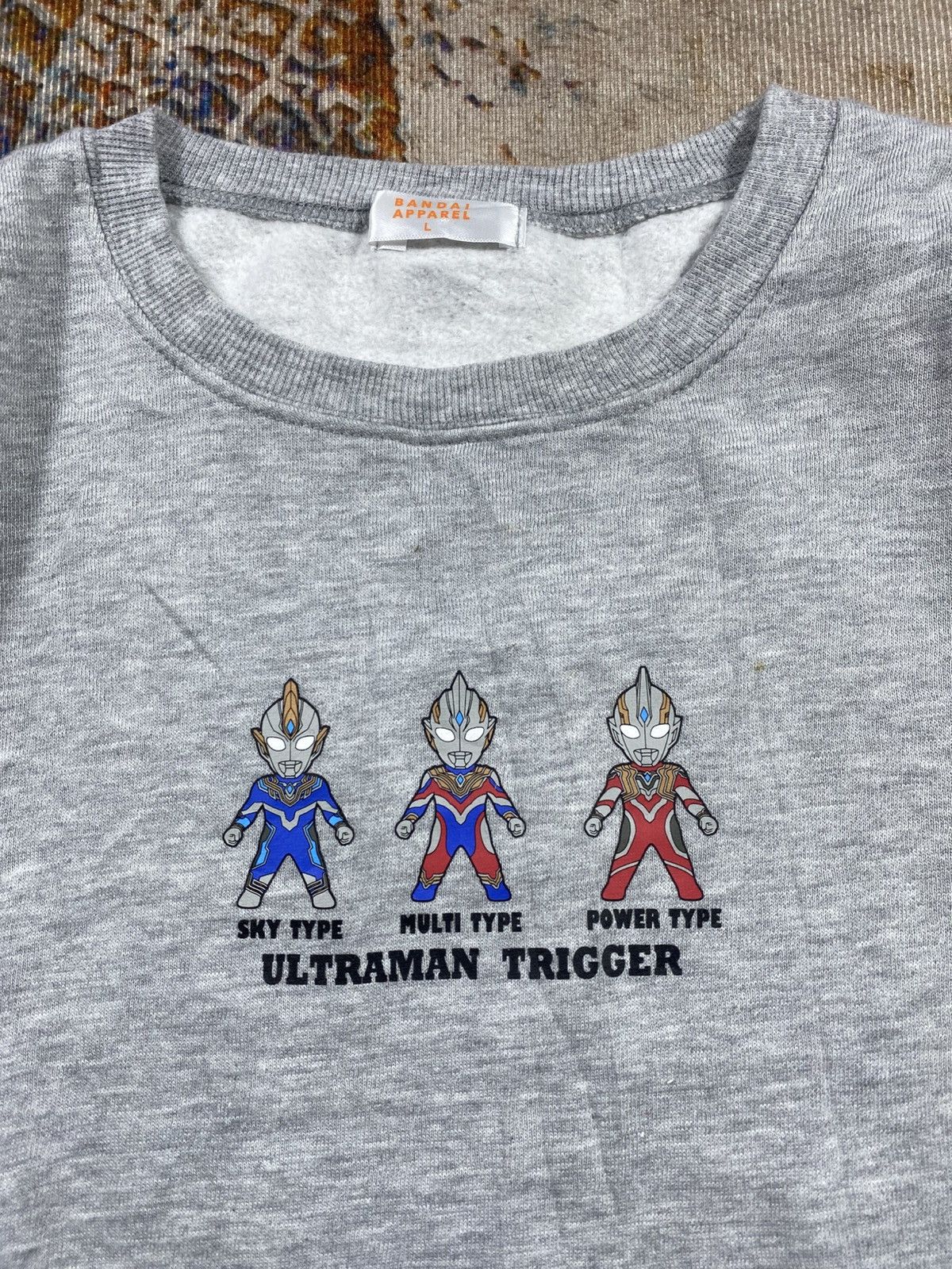 Cartoon Network × Japanese Brand Vintage Ultraman Anniversary 55th Sweatshirt Size US L / EU 52-54 / 3 - 3 Thumbnail