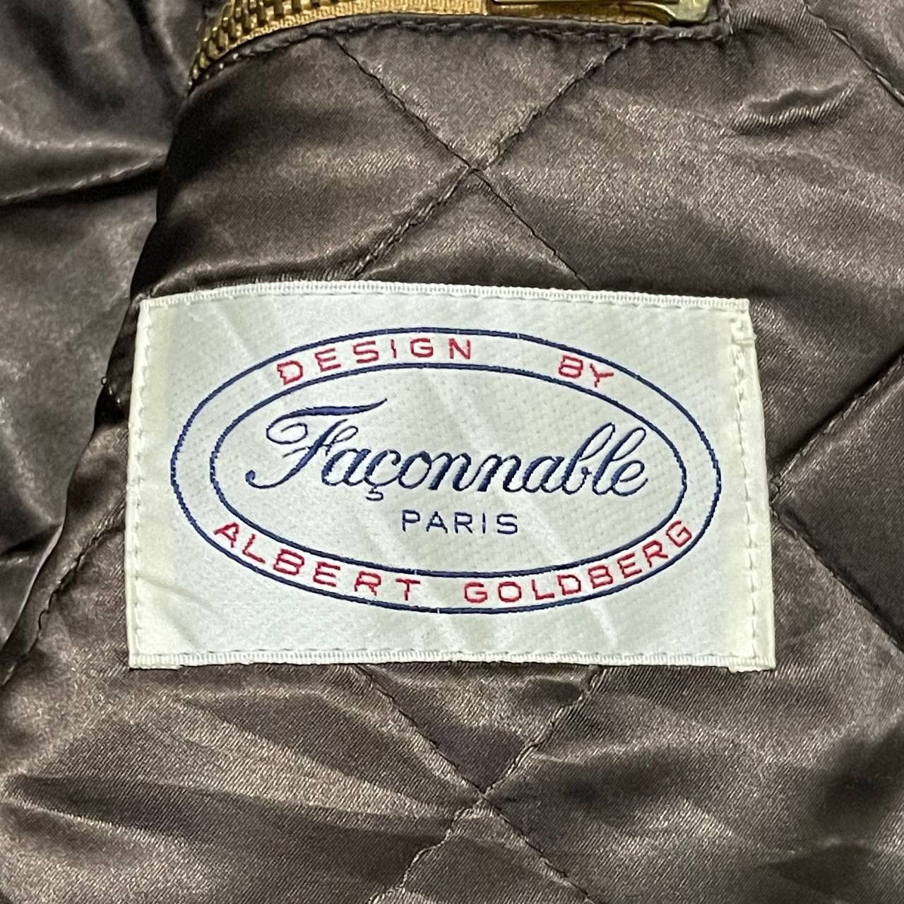 Faconnable Vintage Faconnable Paris by Albert Goldberg Wool Jacket Size US L / EU 52-54 / 3 - 12 Thumbnail