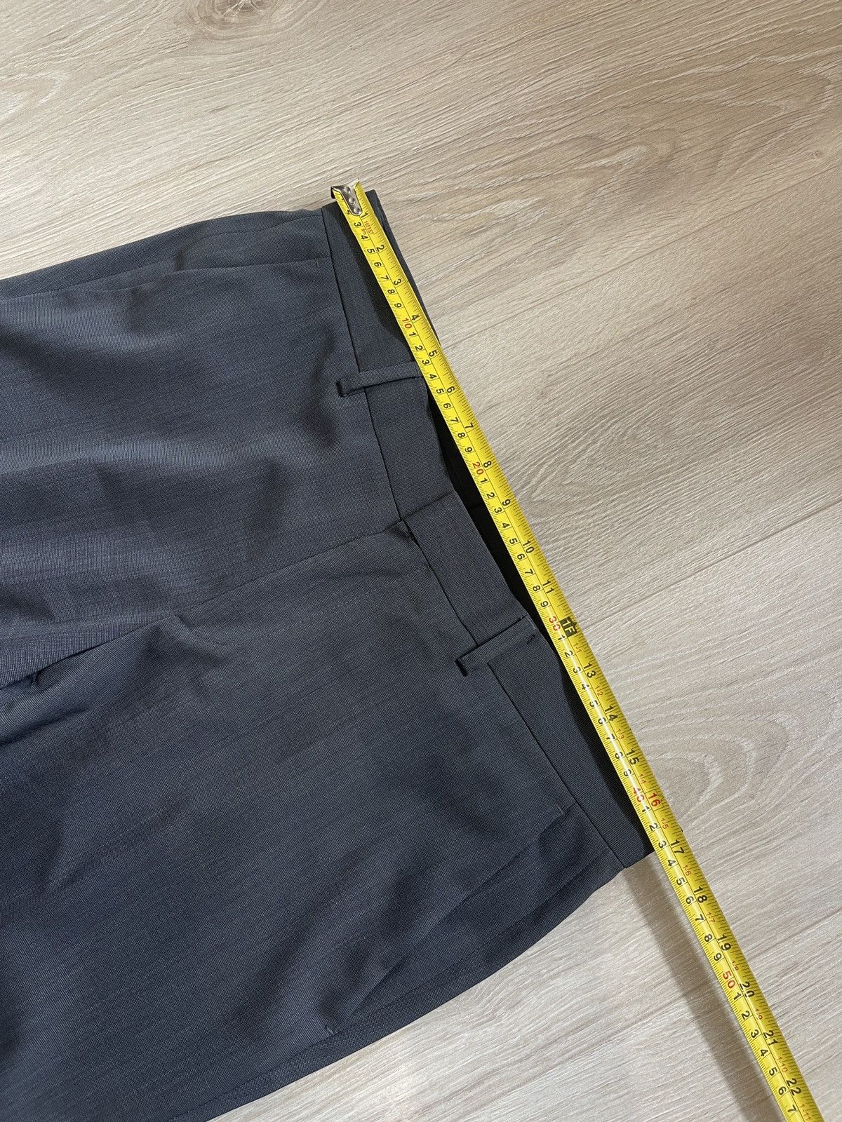 Hugo Boss Hugo boss classic trousers grey mens Size 38R - 5 Thumbnail